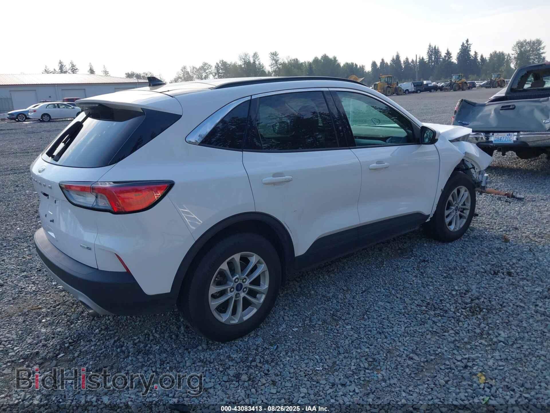 2020 FORD ESCAPE - VIN: 1FMCU9G6XLUA11919 - Фото 4