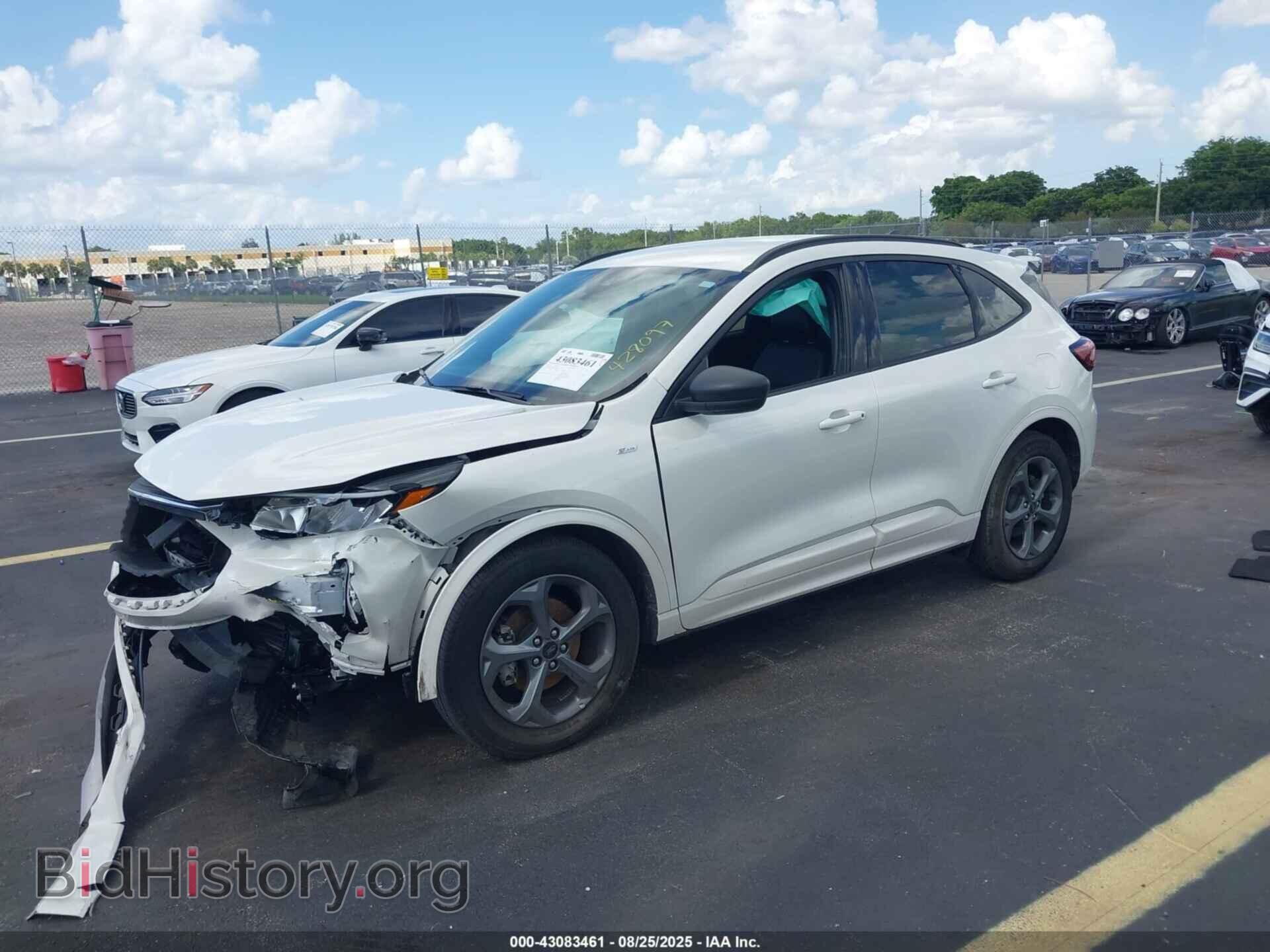 2024 FORD ESCAPE - VIN: 1FMCU0MN5RUB60366 - Фото 2
