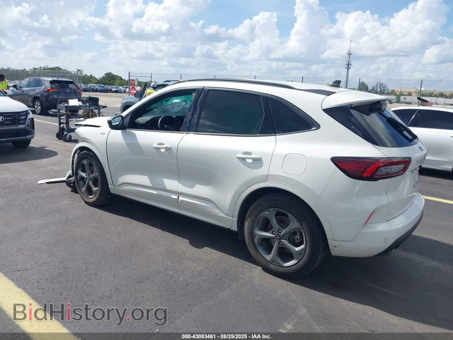 2024 FORD ESCAPE - VIN: 1FMCU0MN5RUB60366 - Фото 3