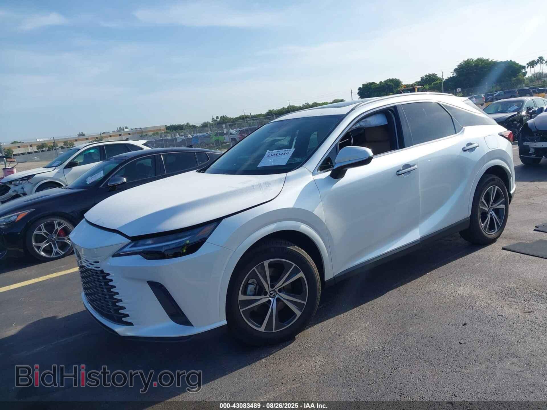 2025 LEXUS RX 350H - VIN: 2T2BBMCA1SC086180 - Фото 2