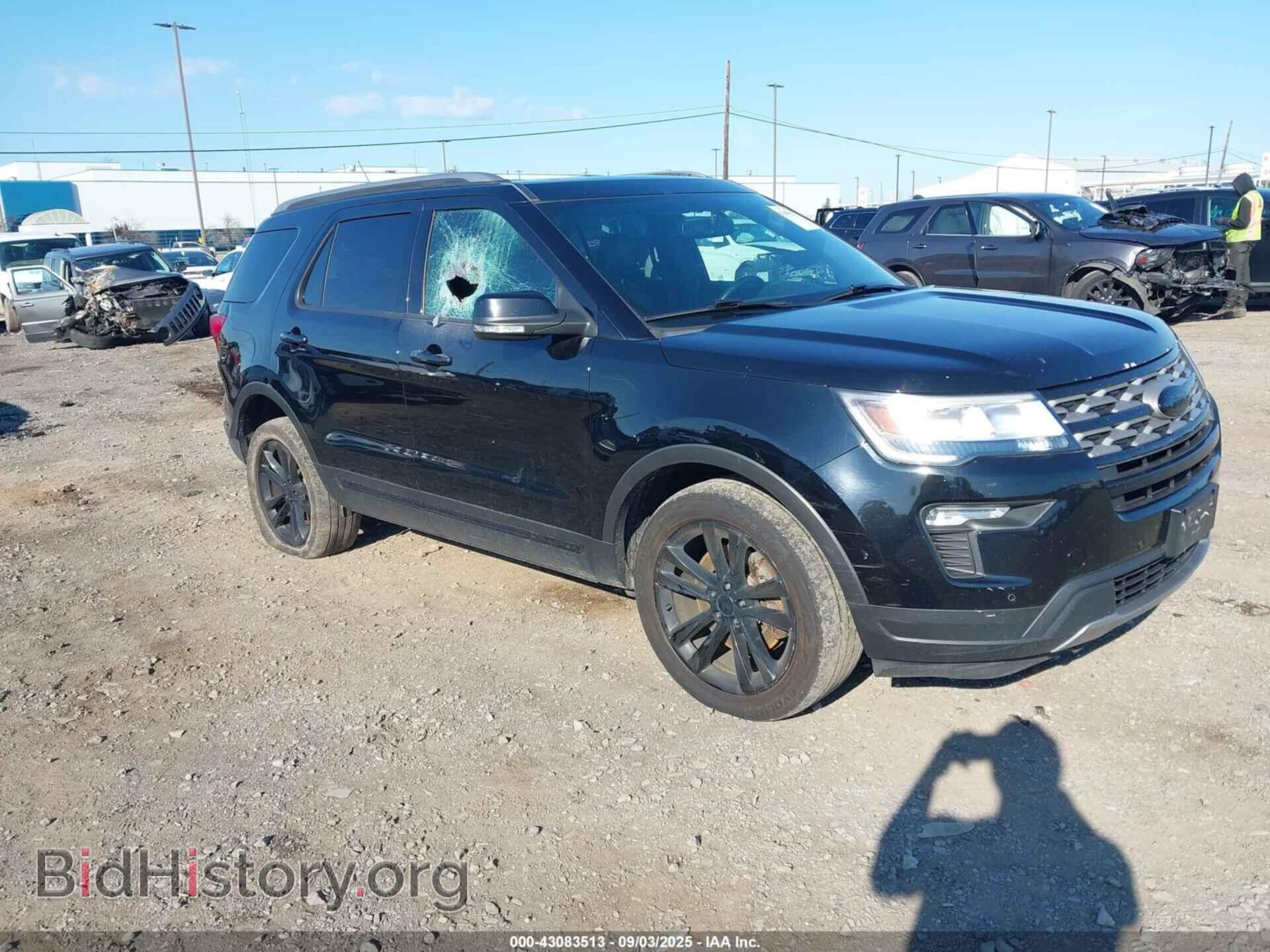Photo 1FM5K8D83JGA65248 - FORD EXPLORER 2018