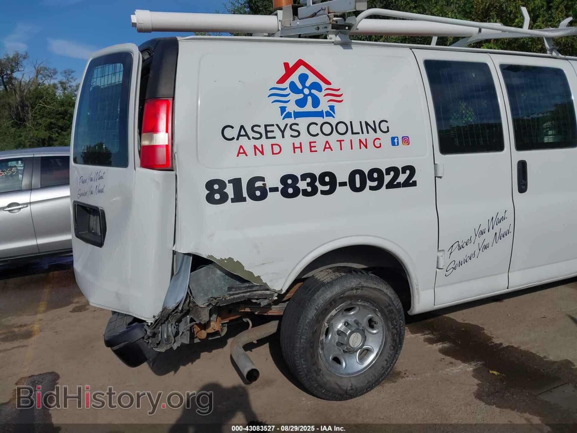 2007 CHEVROLET EXPRESS - VIN: 1GCGG25V071222472 - Фото 6