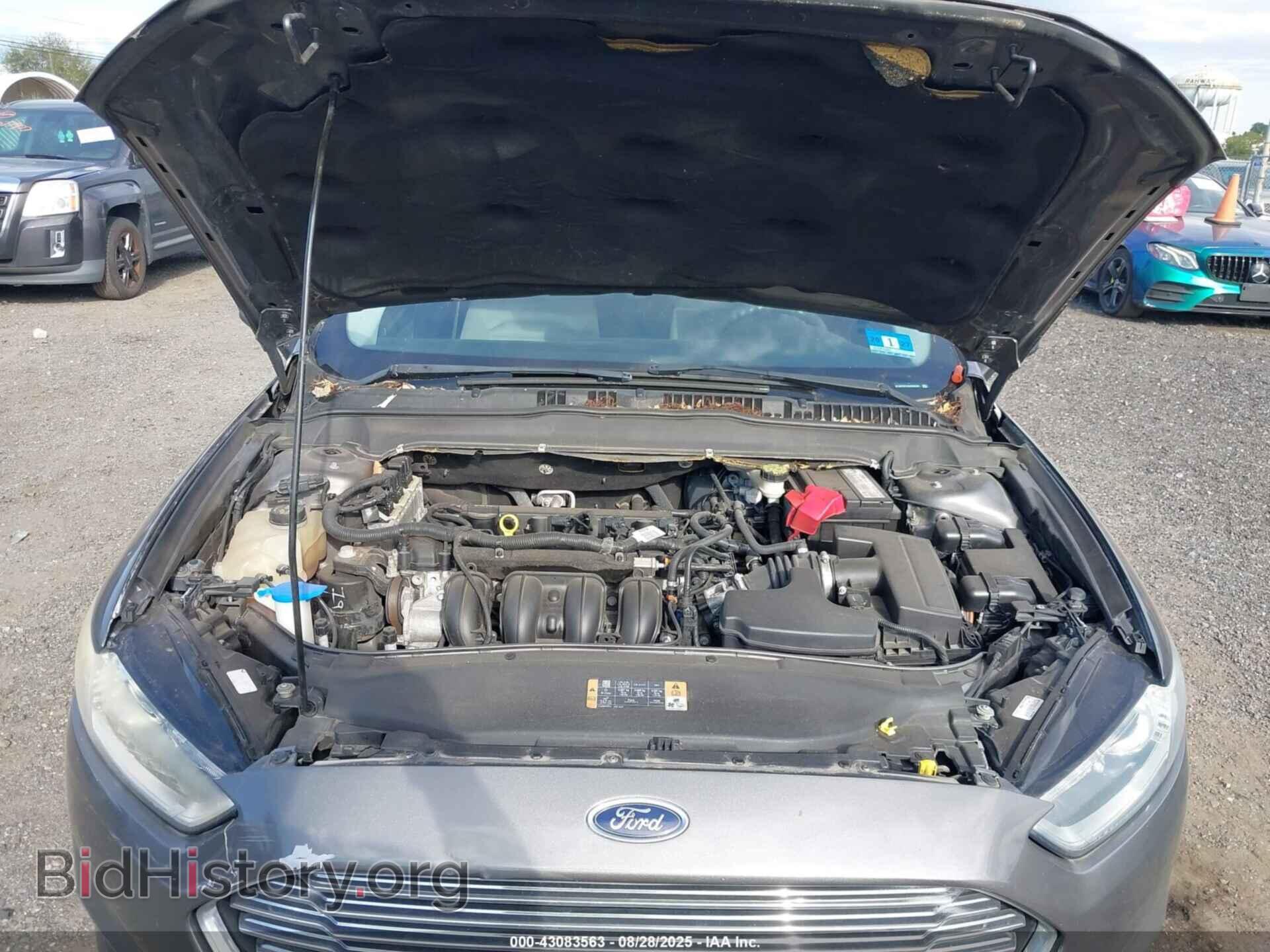 2013 FORD FUSION - VIN: 3FA6P0G76DR205391 - Фото 10