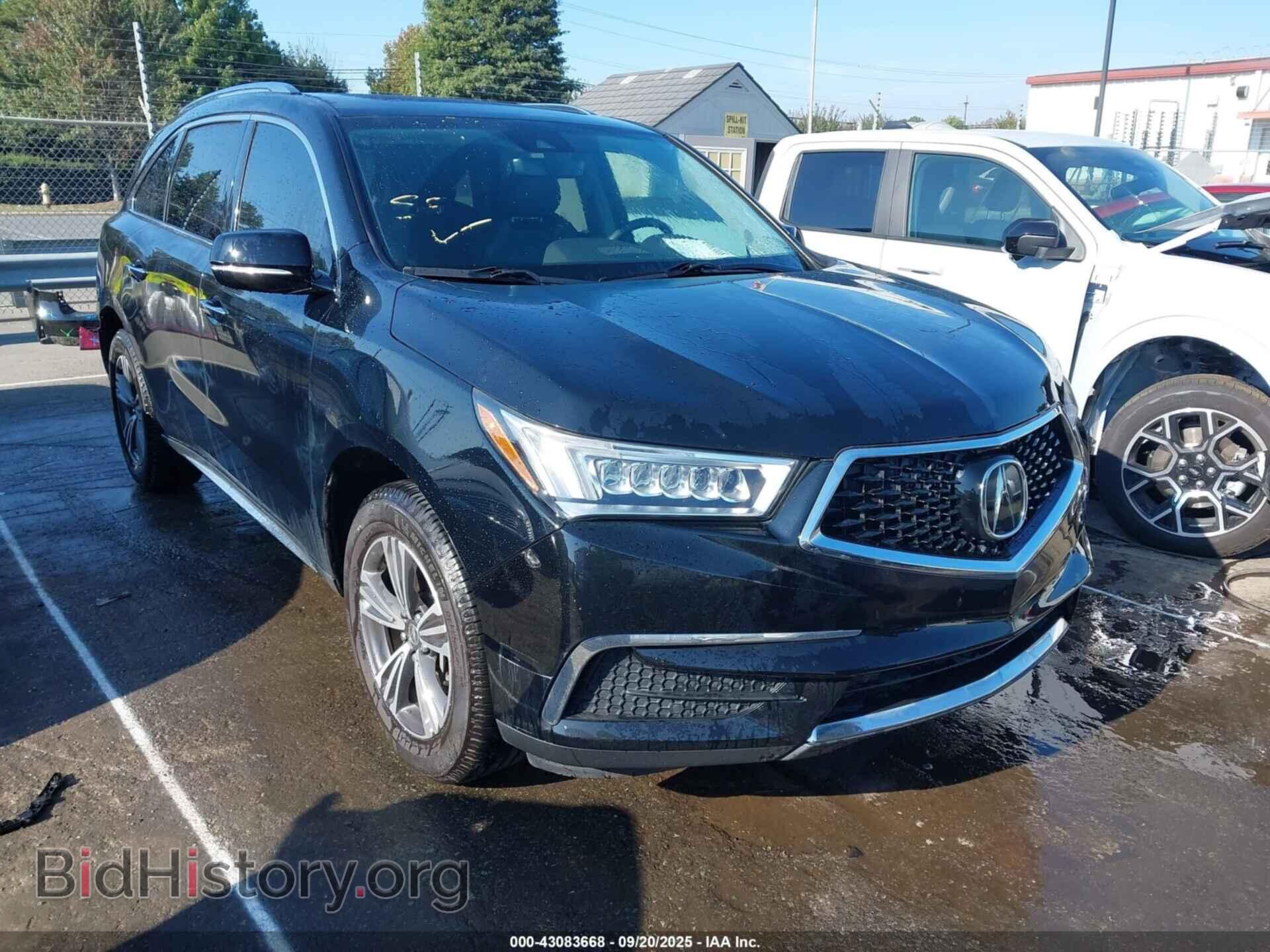 Photo 5FRYD3H32HB007762 - ACURA MDX 2017