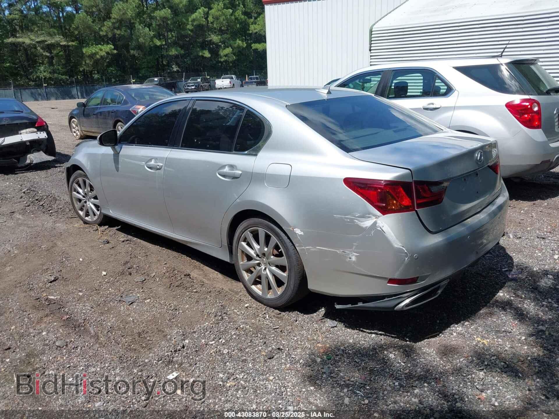 2013 LEXUS GS 350 - VIN: JTHCE1BL4D5003213 - Фото 3