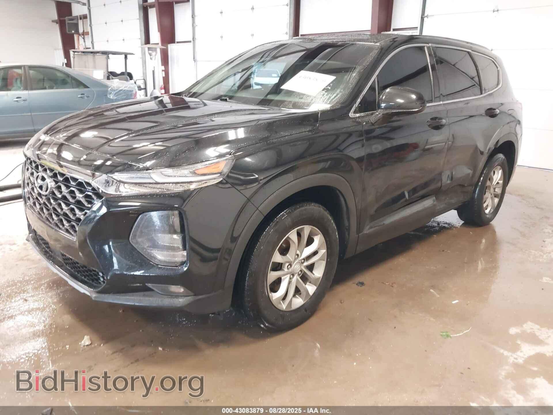 2019 HYUNDAI SANTA FE - VIN: 5NMS33AD1KH008792 - Фото 2