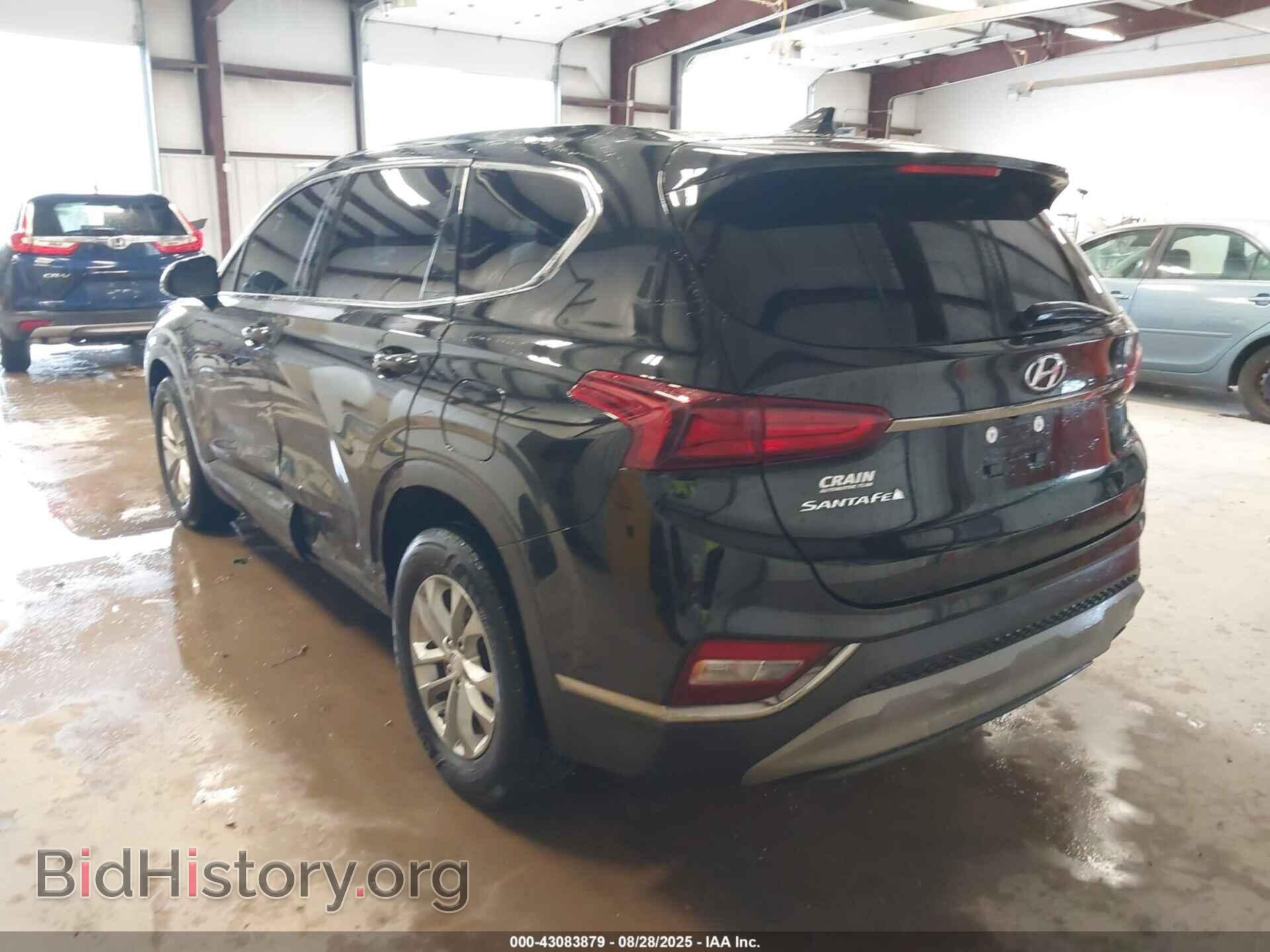 2019 HYUNDAI SANTA FE - VIN: 5NMS33AD1KH008792 - Фото 3