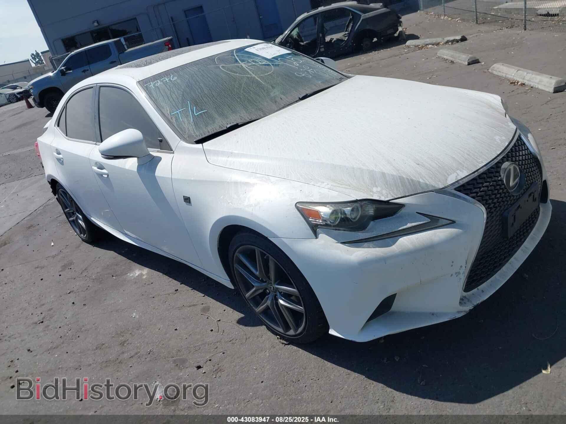 Фотография JTHBF1D24F5071902 - LEXUS IS 250 2015