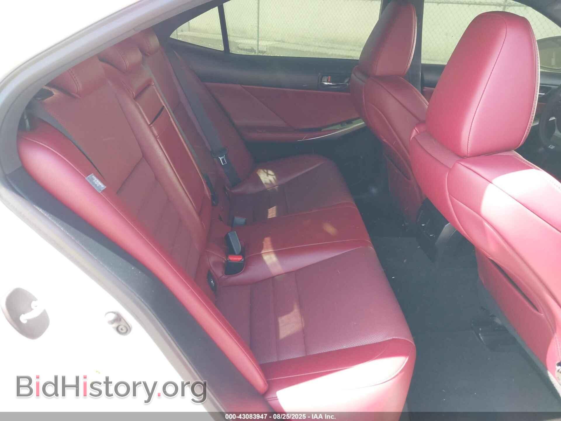 2015 LEXUS IS 250 - VIN: JTHBF1D24F5071902 - Фото 8