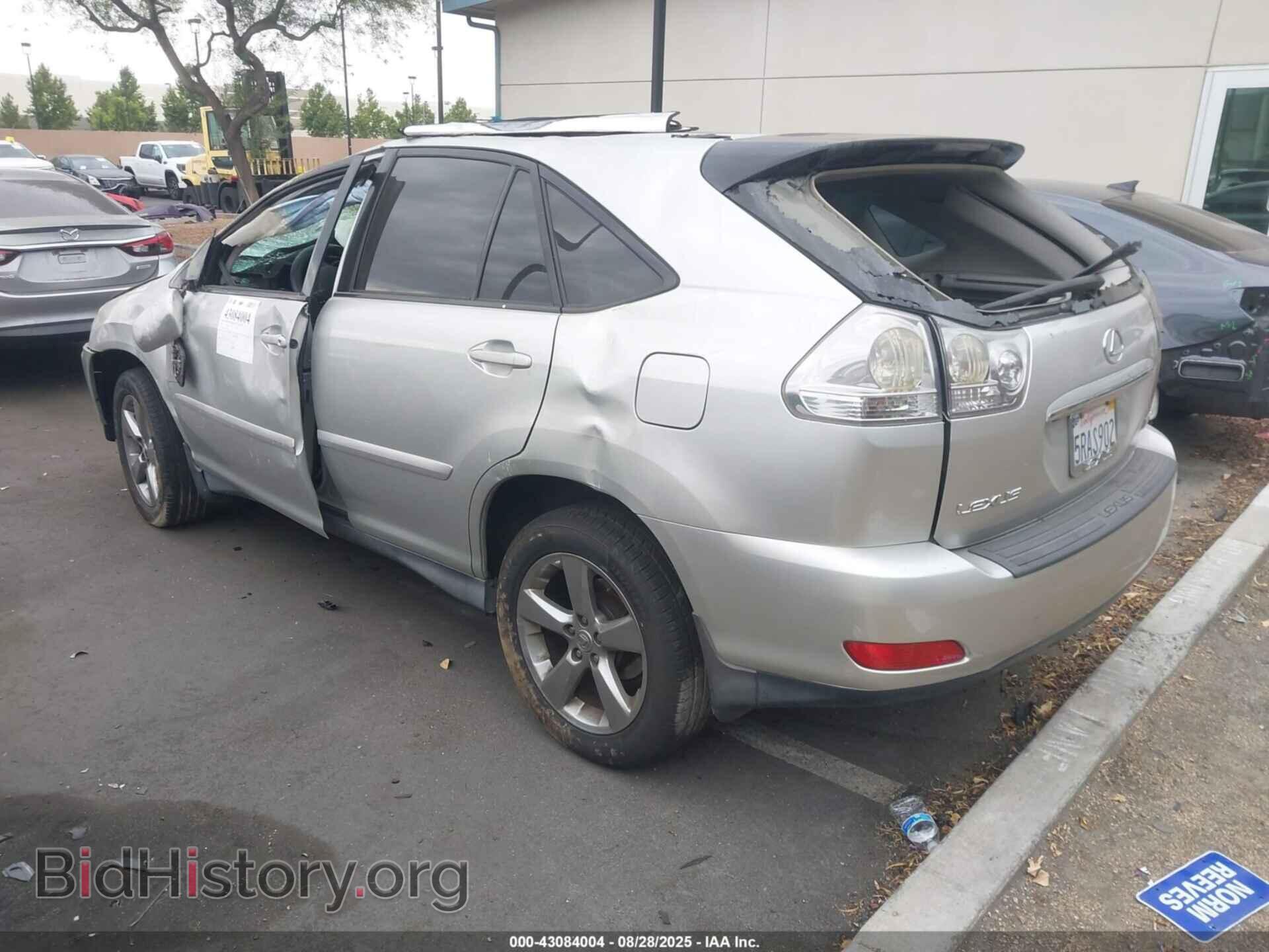 2006 LEXUS RX 330 - VIN: 2T2GA31U06C043326 - Фото 3