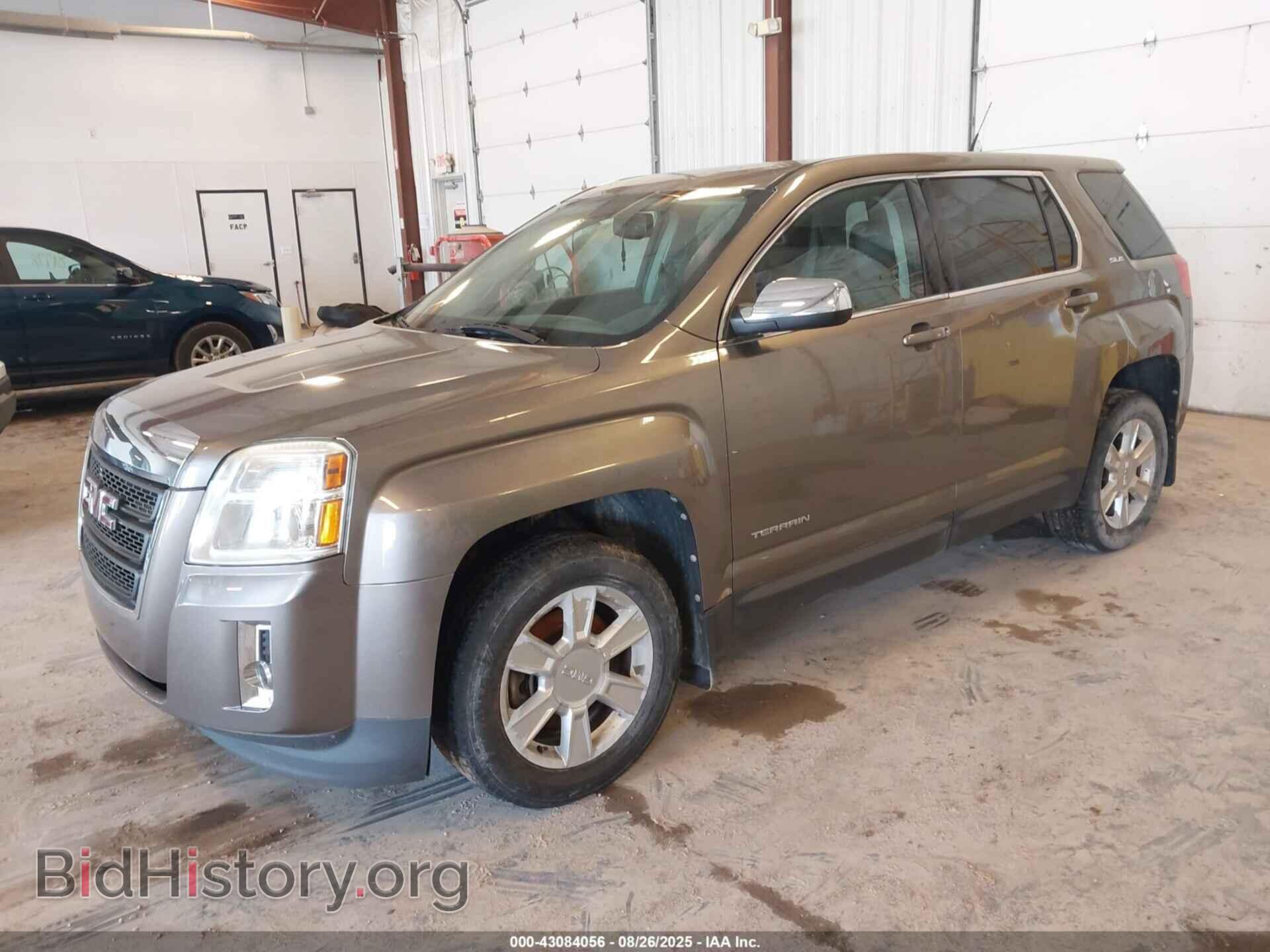 2011 GMC TERRAIN - VIN: 2CTALMEC7B6478615 - Фото 2