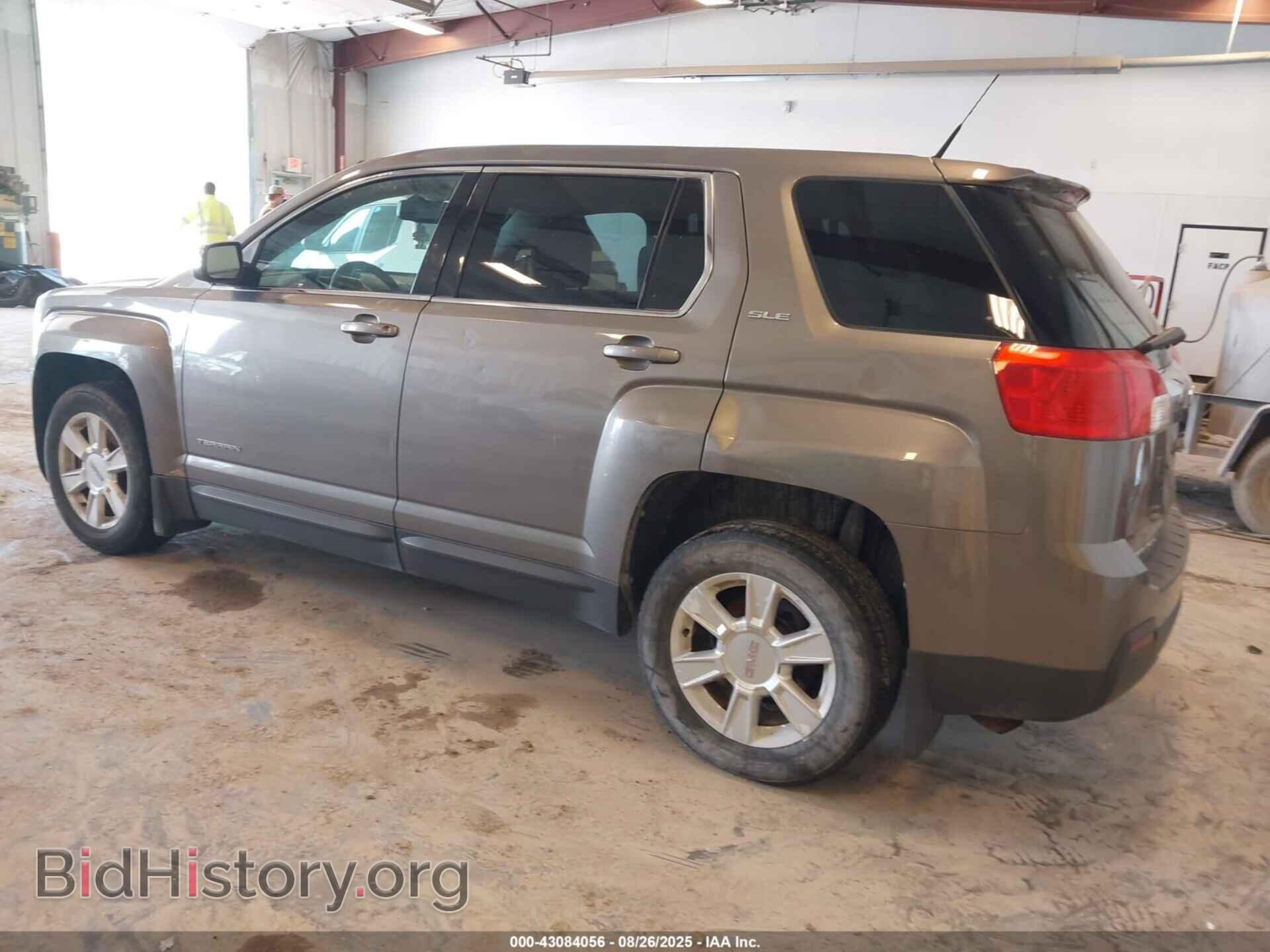 2011 GMC TERRAIN - VIN: 2CTALMEC7B6478615 - Фото 3