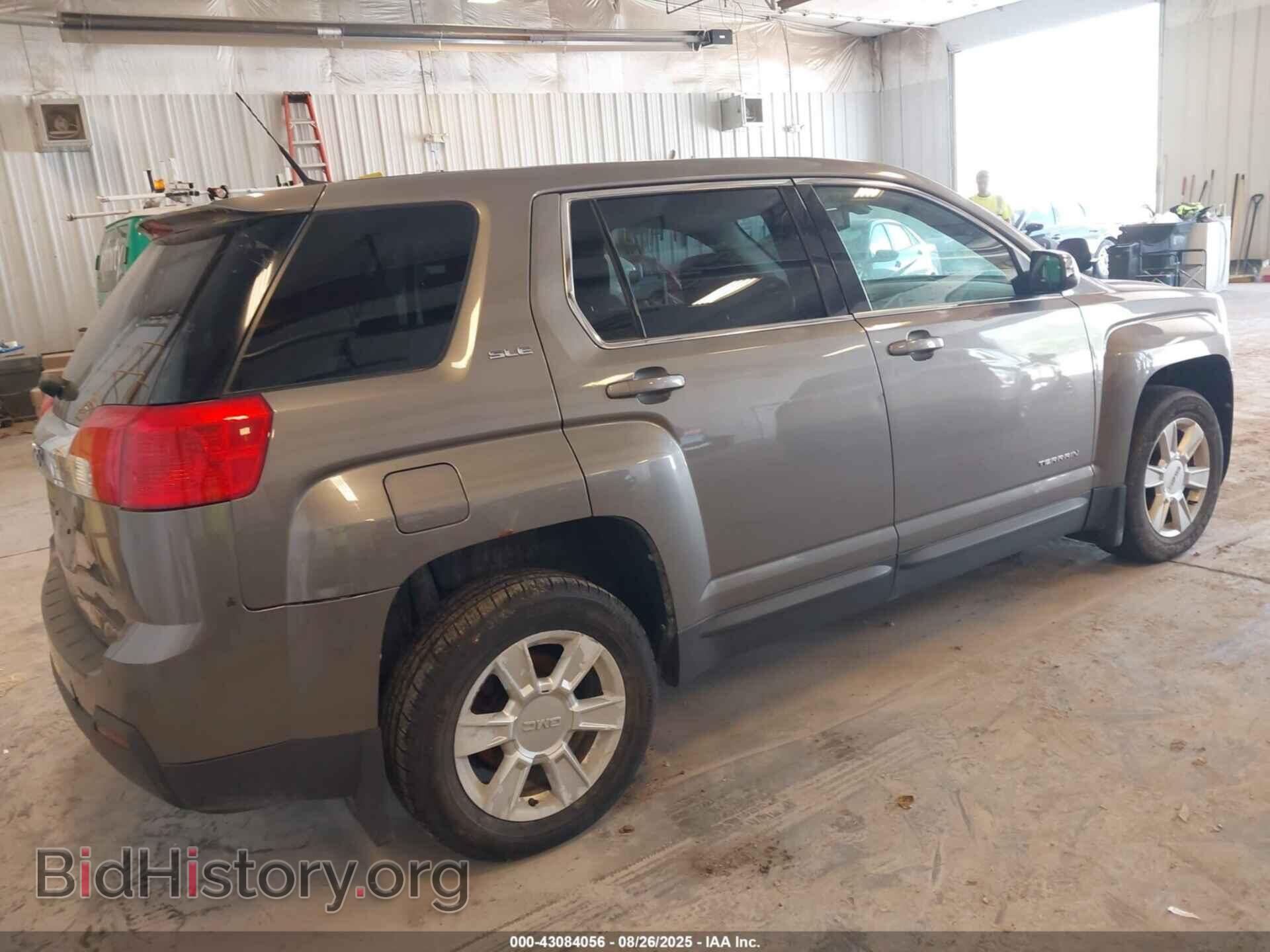 2011 GMC TERRAIN - VIN: 2CTALMEC7B6478615 - Фото 4