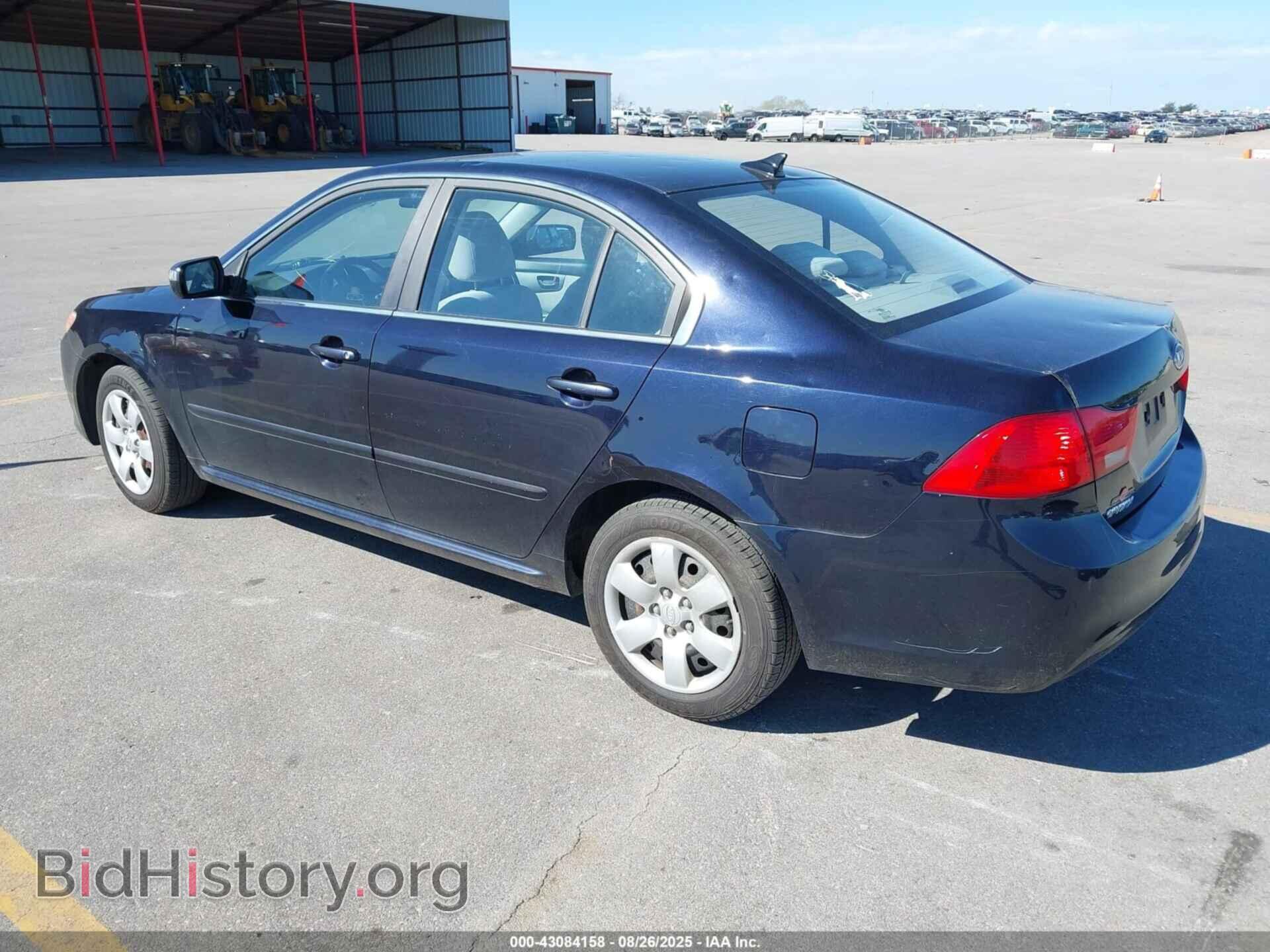 2010 KIA OPTIMA - VIN: KNAGG4A80A5398866 - Фото 3