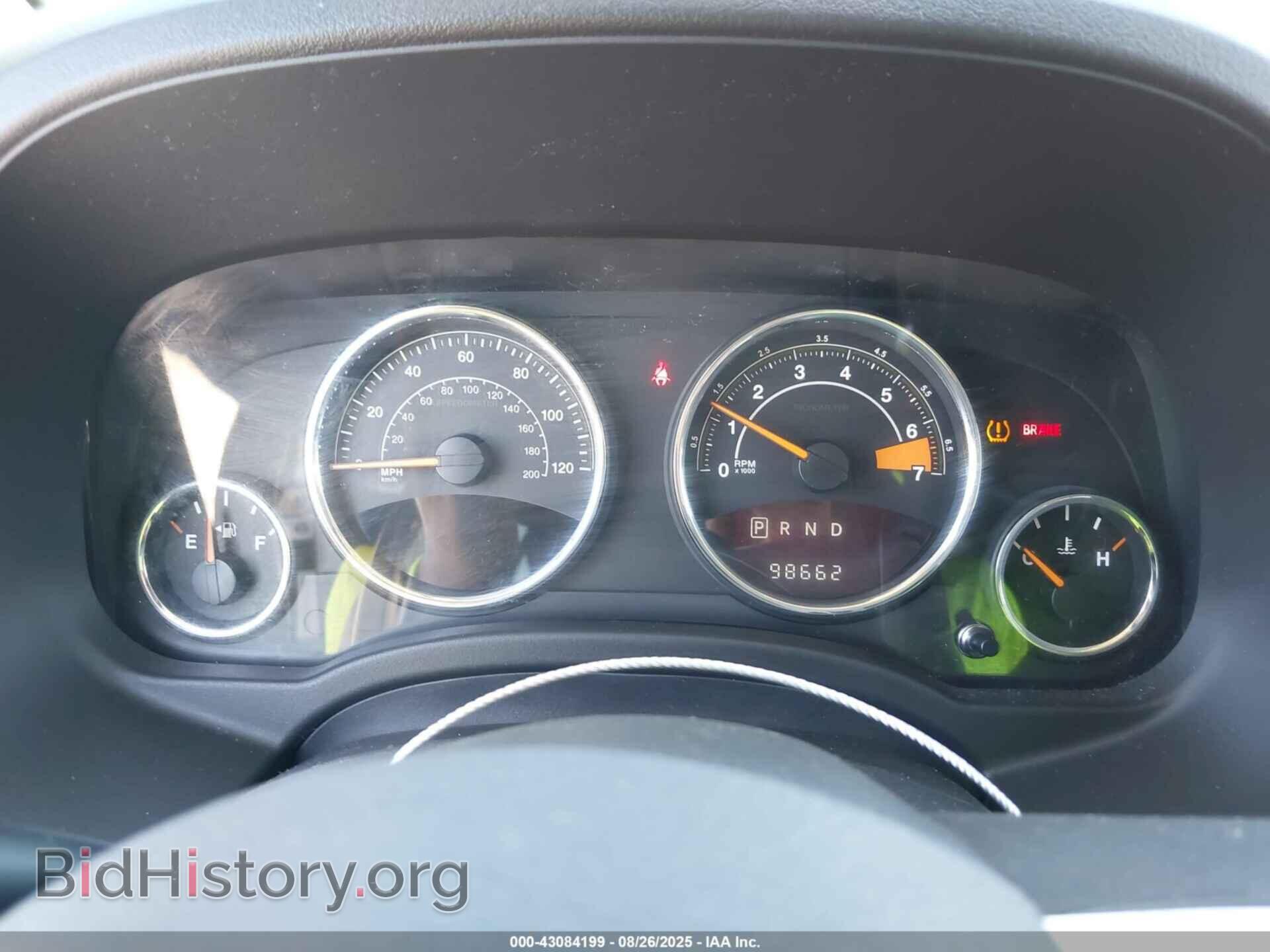 2017 JEEP COMPASS - VIN: 1C4NJCEBXHD182650 - Фото 7