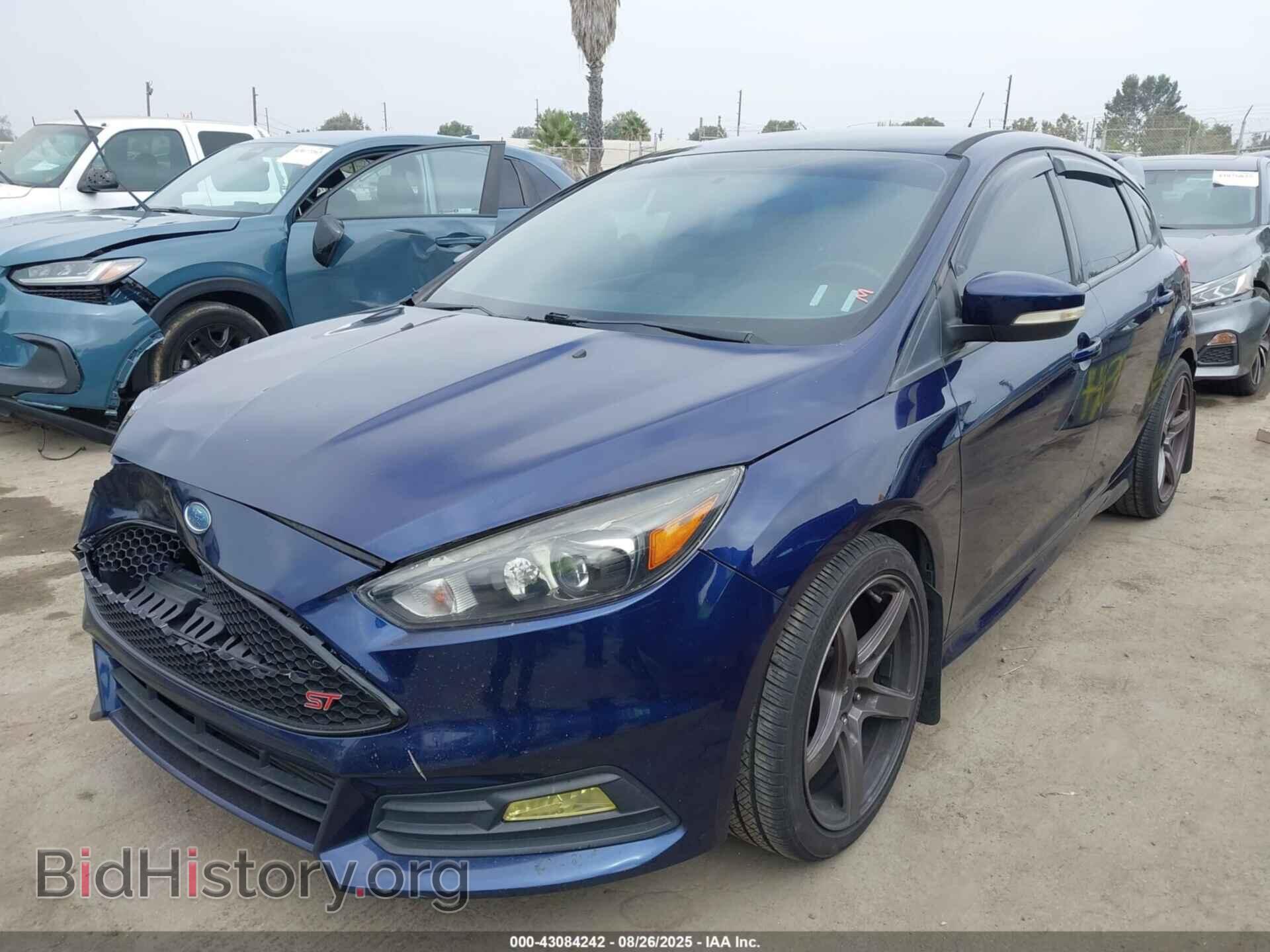 2016 FORD FOCUS ST - VIN: 1FADP3L90GL356472 - Фото 2