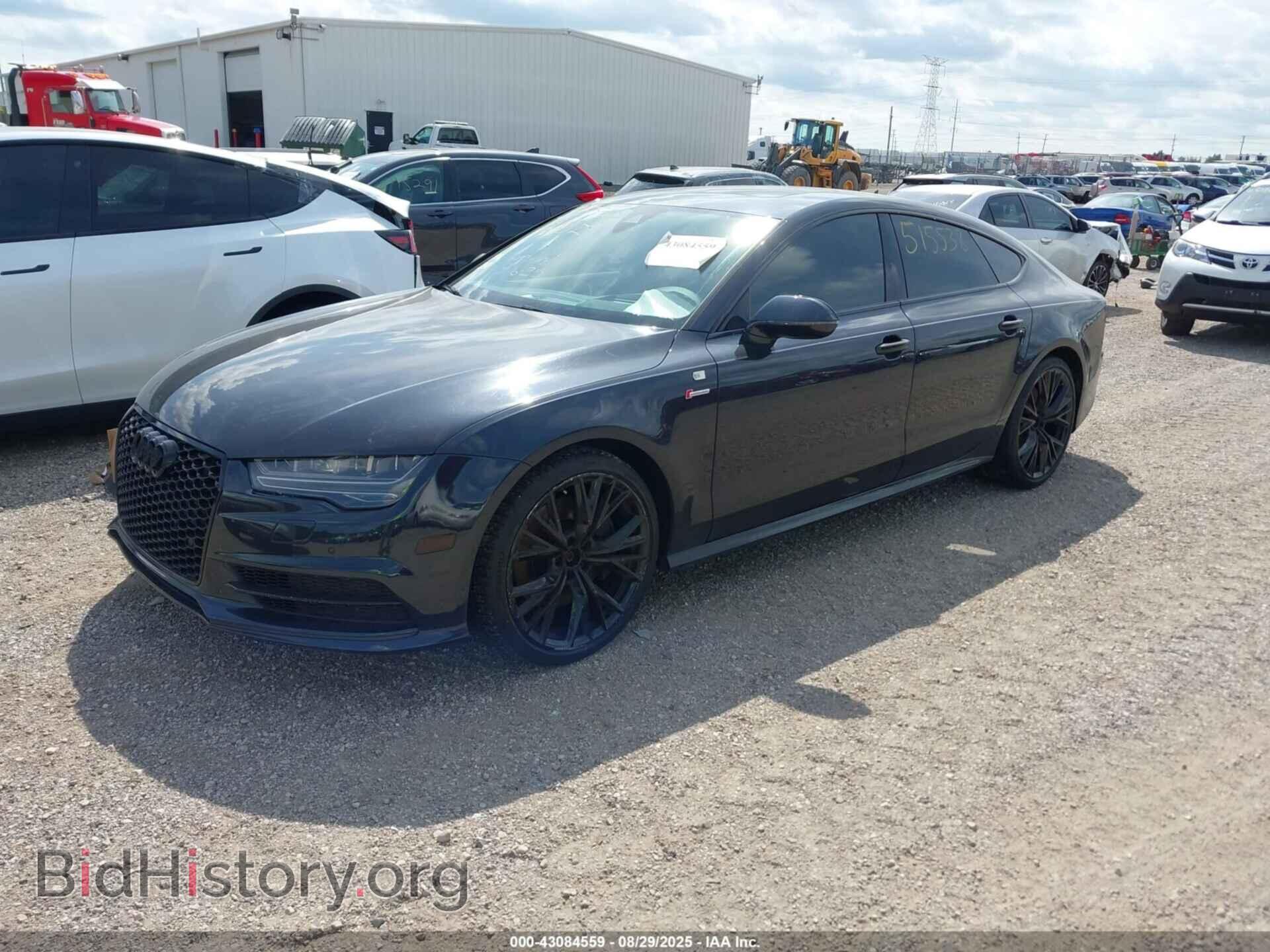 2017 AUDI A7 - VIN: WAU22AFC7HN031008 - Фото 2