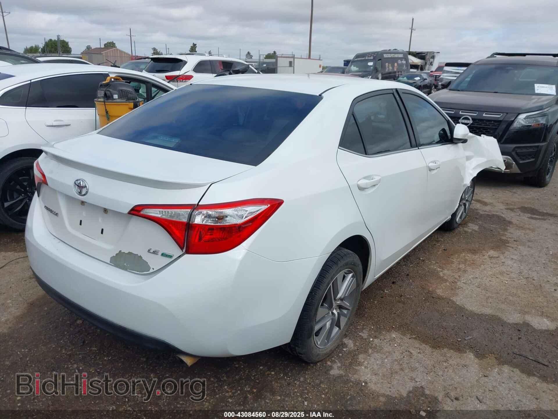 2014 TOYOTA COROLLA - VIN: 5YFBPRHEXEP036171 - Фото 4