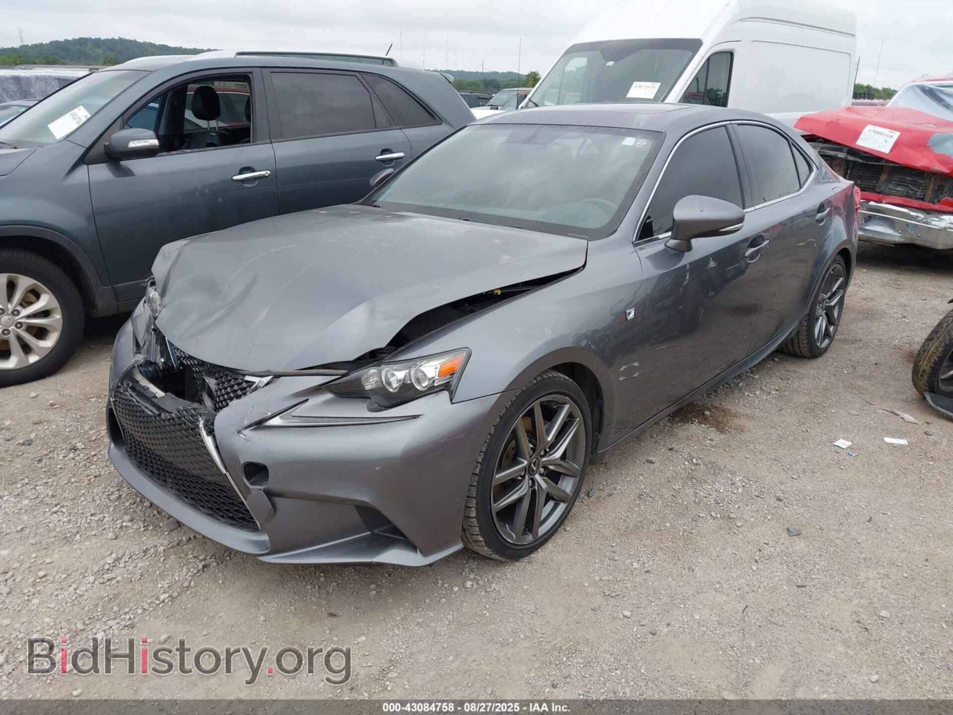 2015 LEXUS IS 250 - VIN: JTHCF1D2XF5029545 - Photo 2