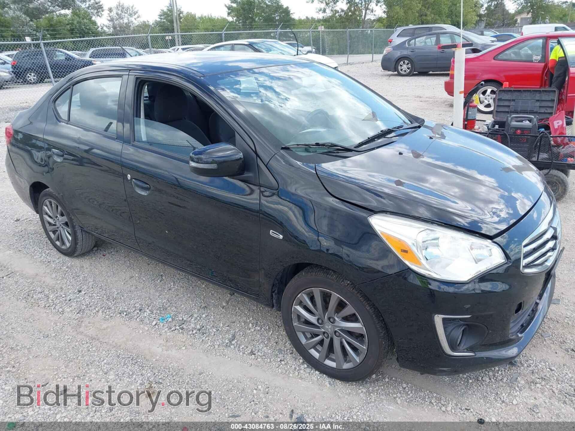 Photo ML32F4FJ5HHF11348 - MITSUBISHI MIRAGE G4 2017