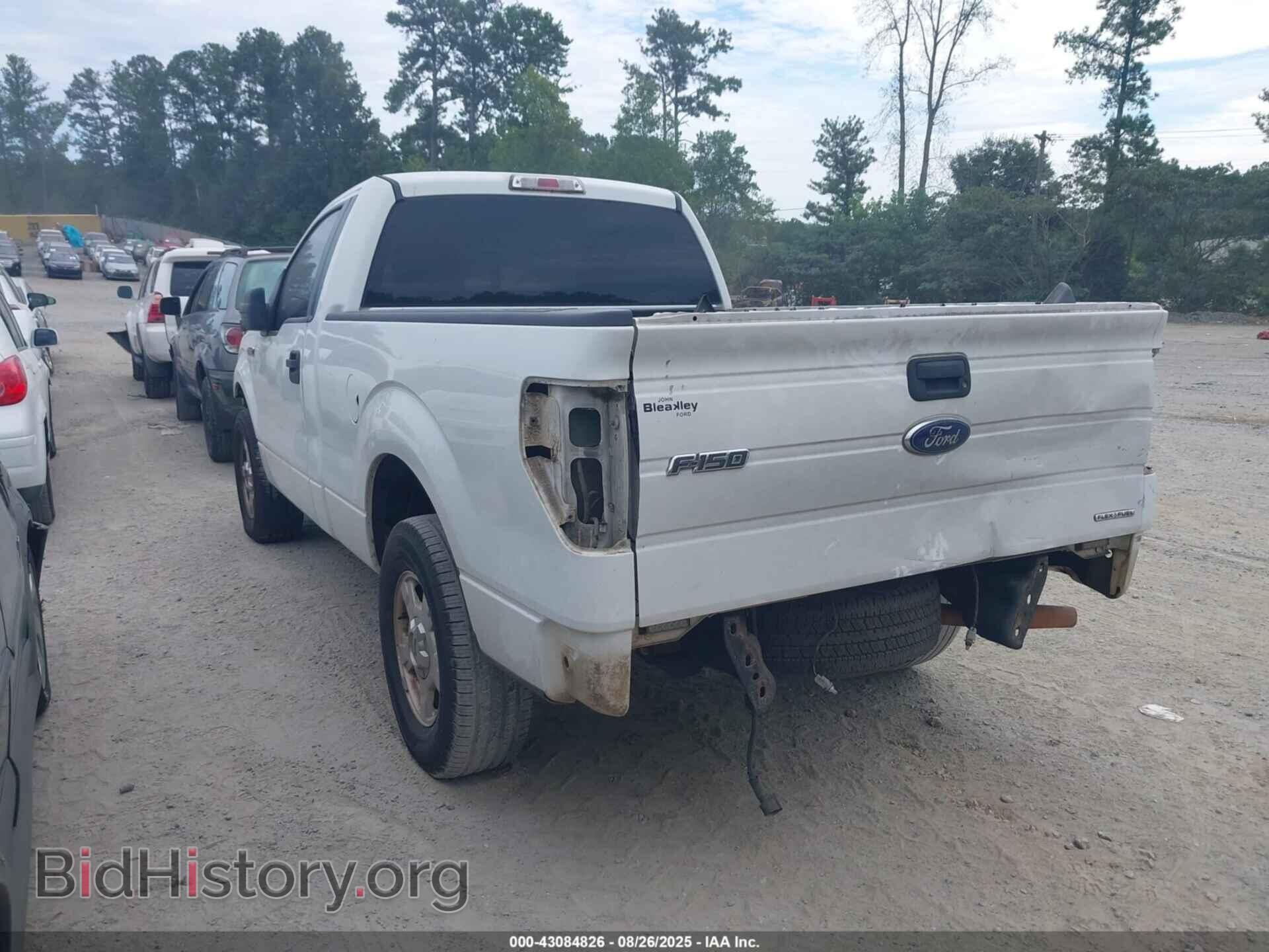 2014 FORD F-150 - VIN: 1FTMF1CM8EFA98171 - Фото 3