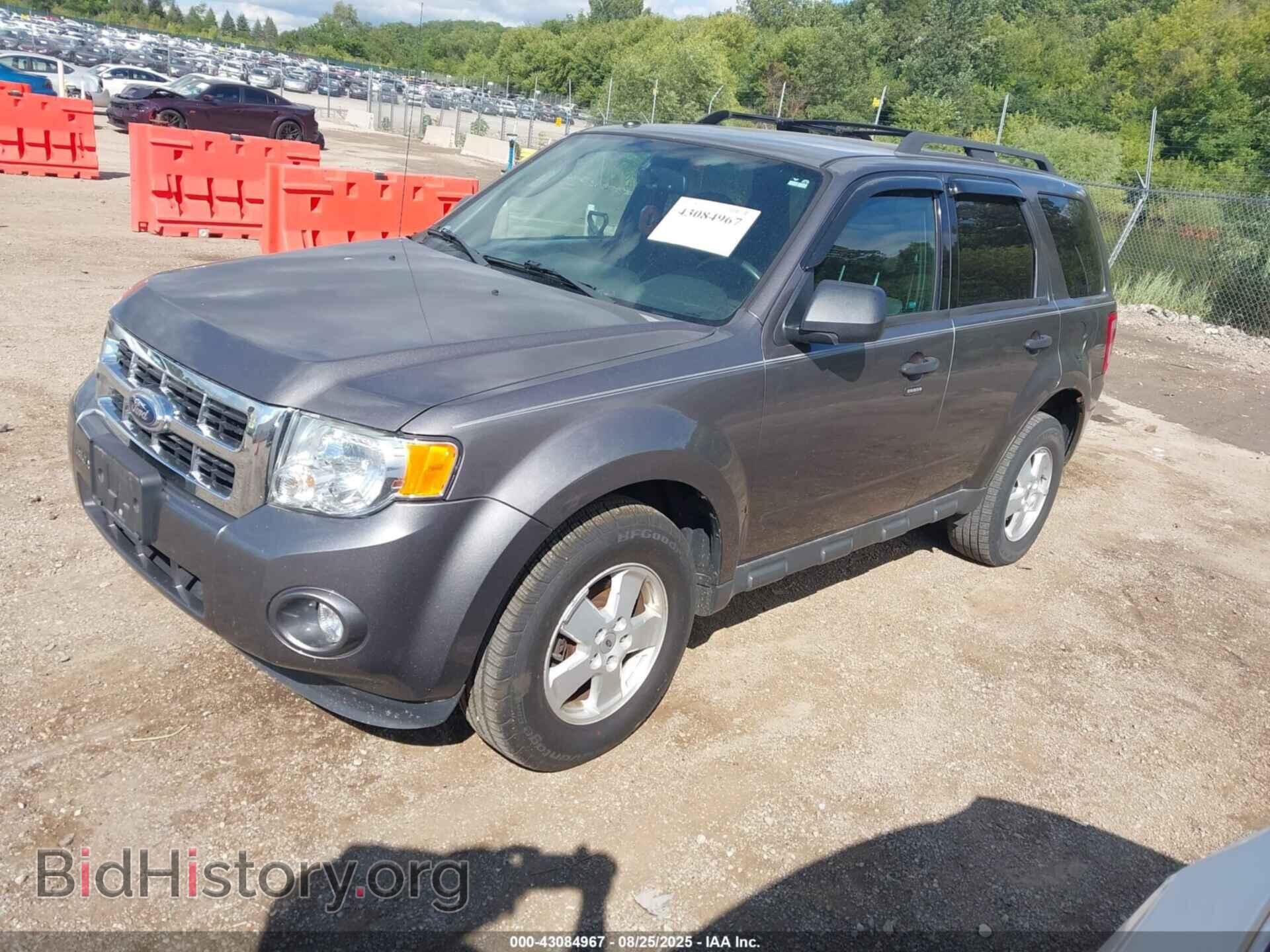 2012 FORD ESCAPE - VIN: 1FMCU9D76CKC39005 - Photo 2