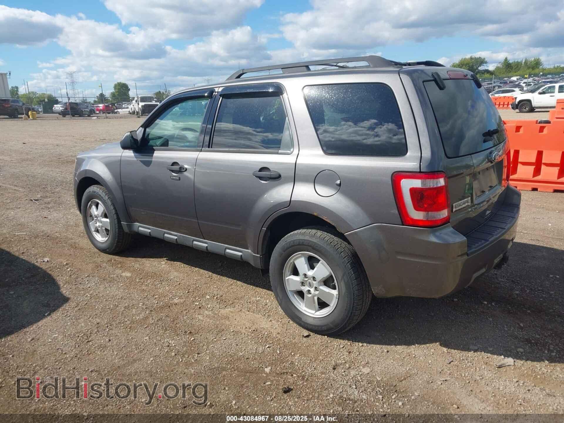 2012 FORD ESCAPE - VIN: 1FMCU9D76CKC39005 - Photo 3