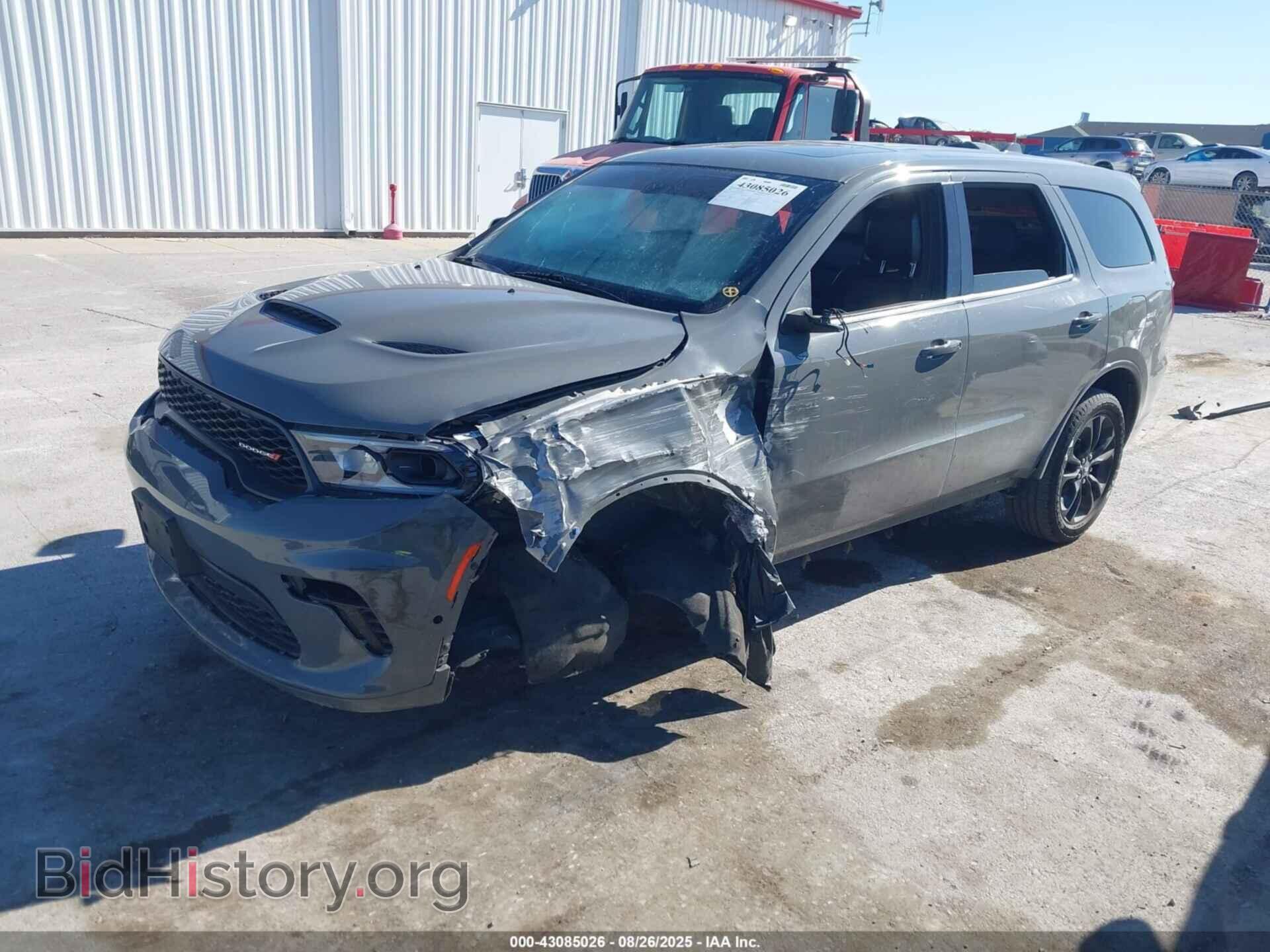 2022 DODGE DURANGO - VIN: 1C4SDJCT9NC209008 - Фото 2