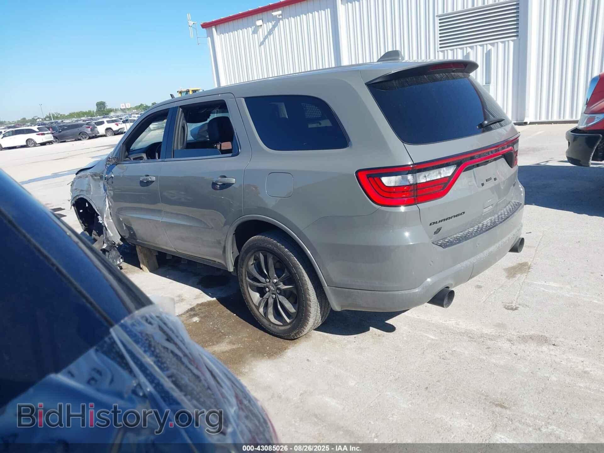2022 DODGE DURANGO - VIN: 1C4SDJCT9NC209008 - Фото 3