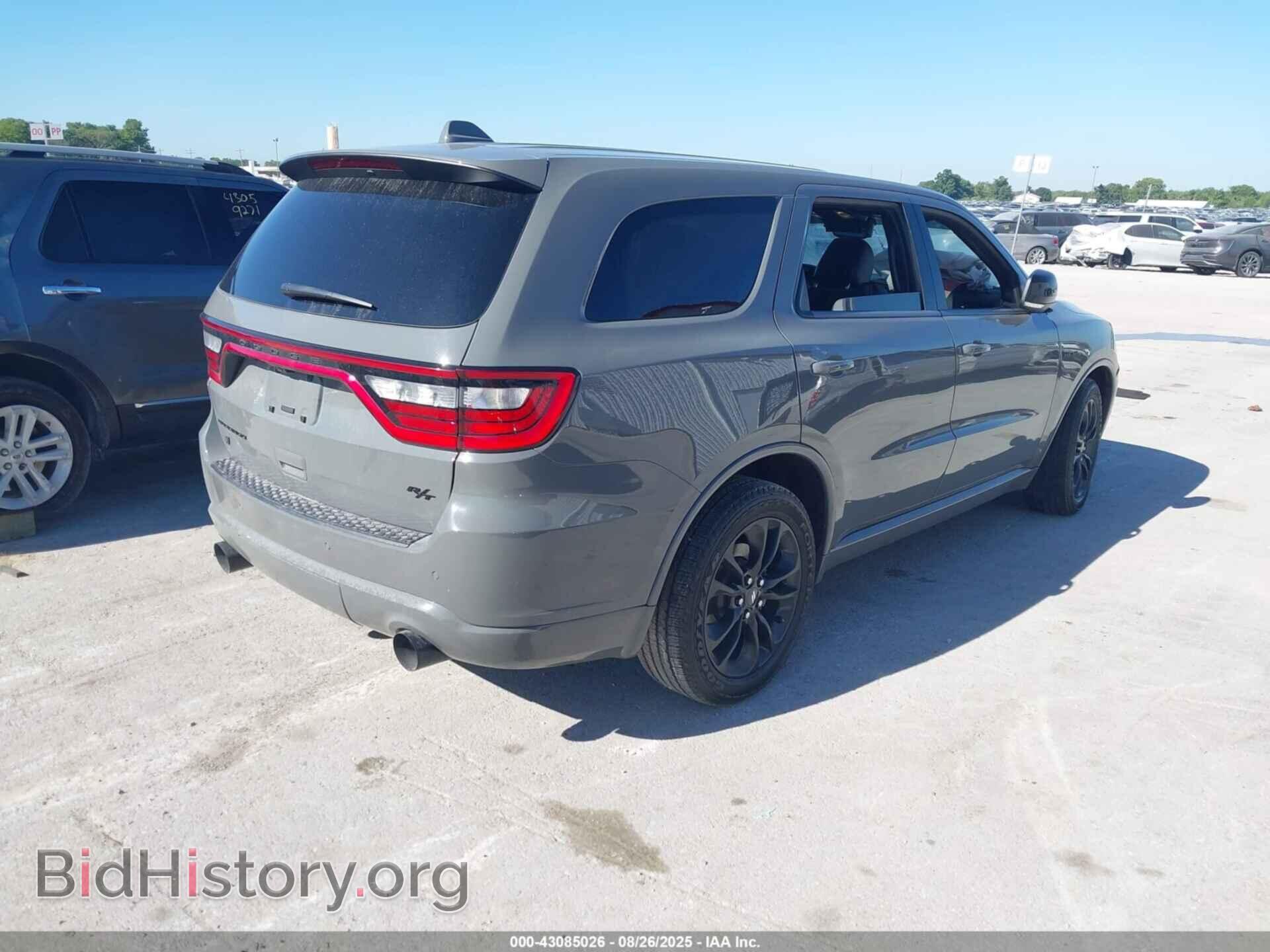 2022 DODGE DURANGO - VIN: 1C4SDJCT9NC209008 - Фото 4