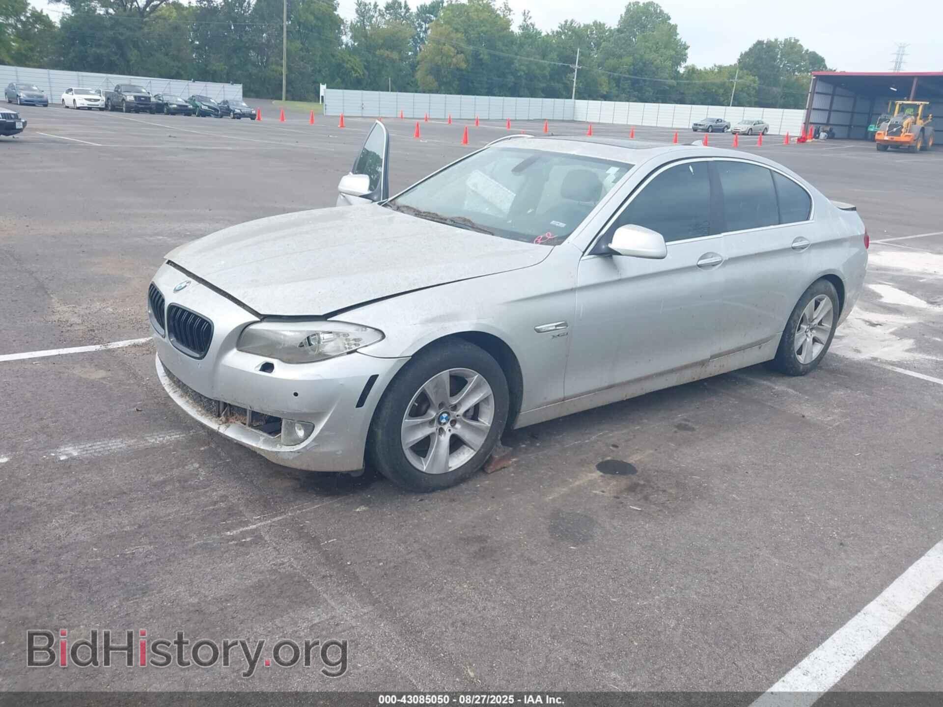 2012 BMW 528I - VIN: WBAXH5C53CDW02641 - Фото 2