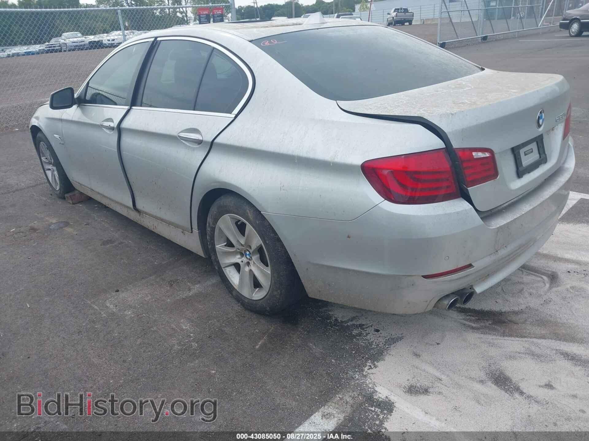 2012 BMW 528I - VIN: WBAXH5C53CDW02641 - Фото 3