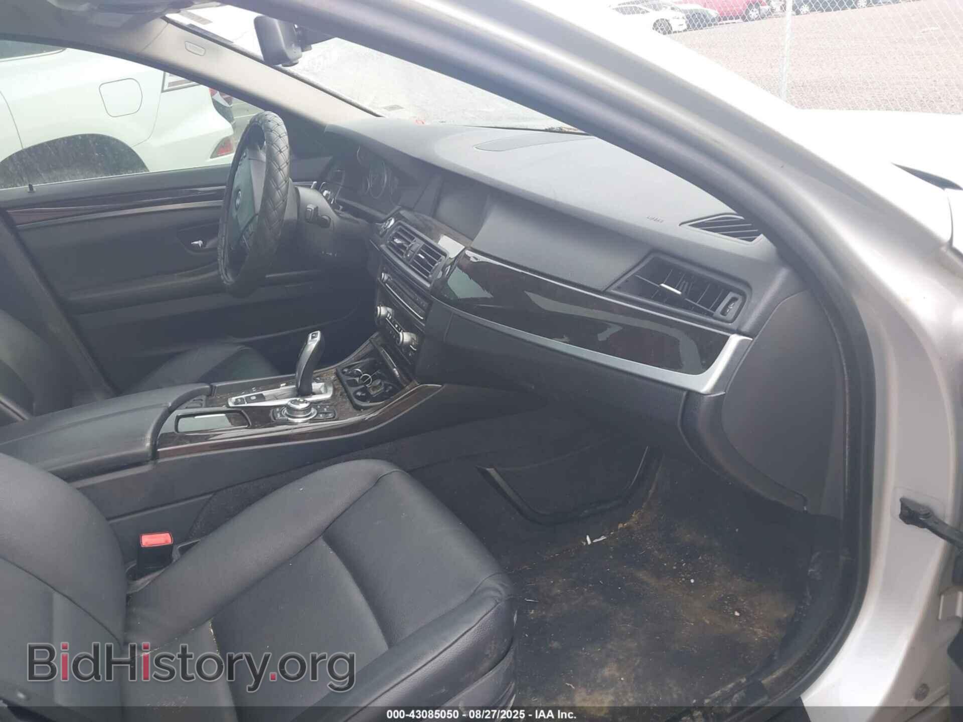 2012 BMW 528I - VIN: WBAXH5C53CDW02641 - Фото 5