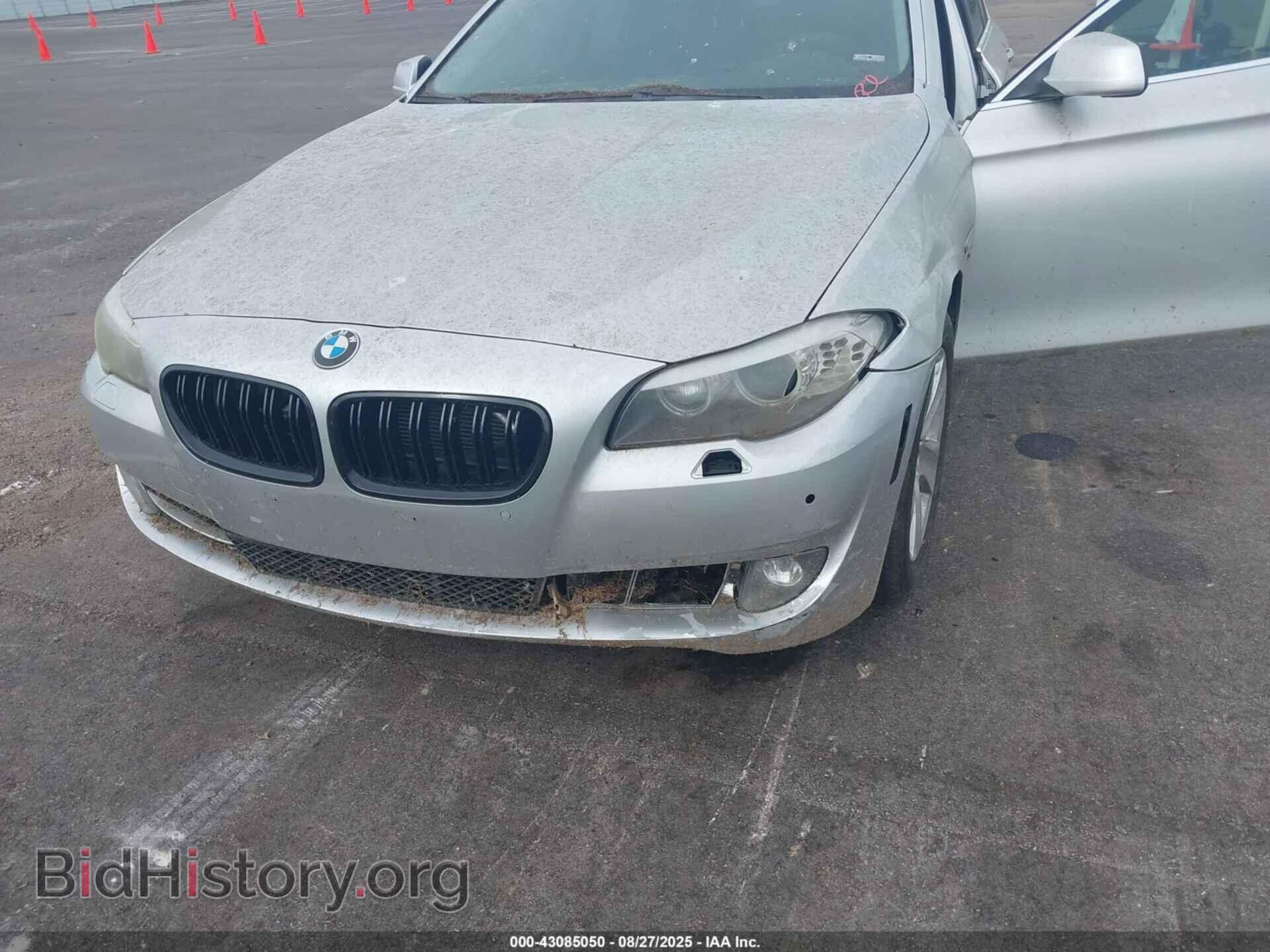 2012 BMW 528I - VIN: WBAXH5C53CDW02641 - Фото 6