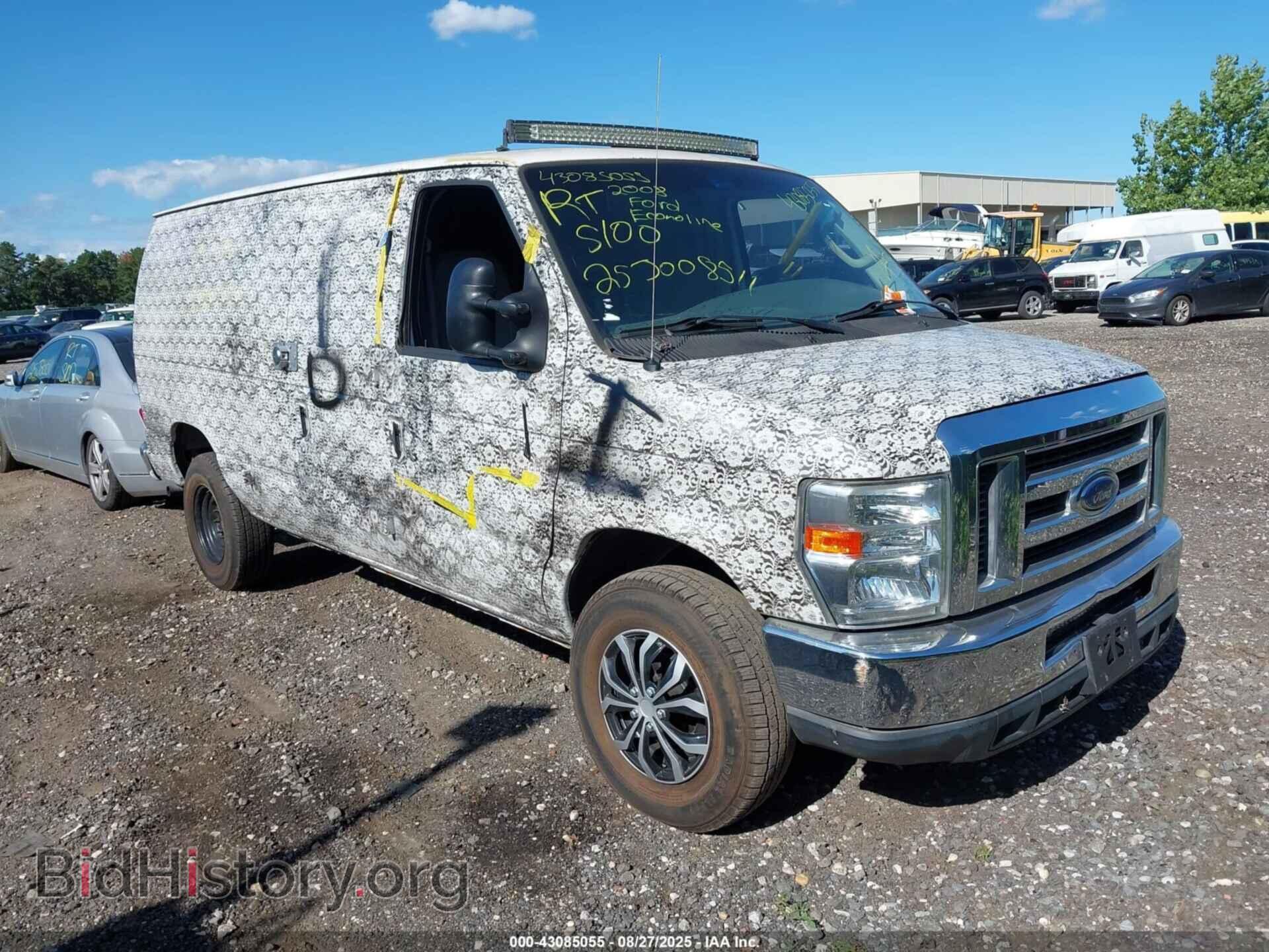 Фотография 1FTNE24W68DA55123 - FORD E-250 2008