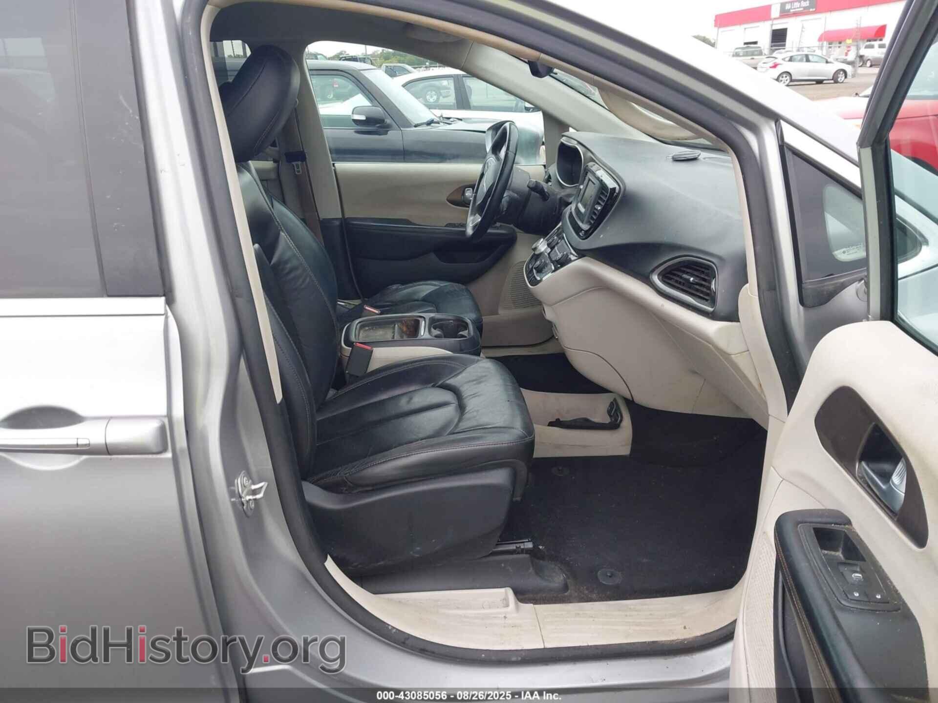 2017 CHRYSLER PACIFICA - VIN: 2C4RC1BG4HR642740 - Фото 5