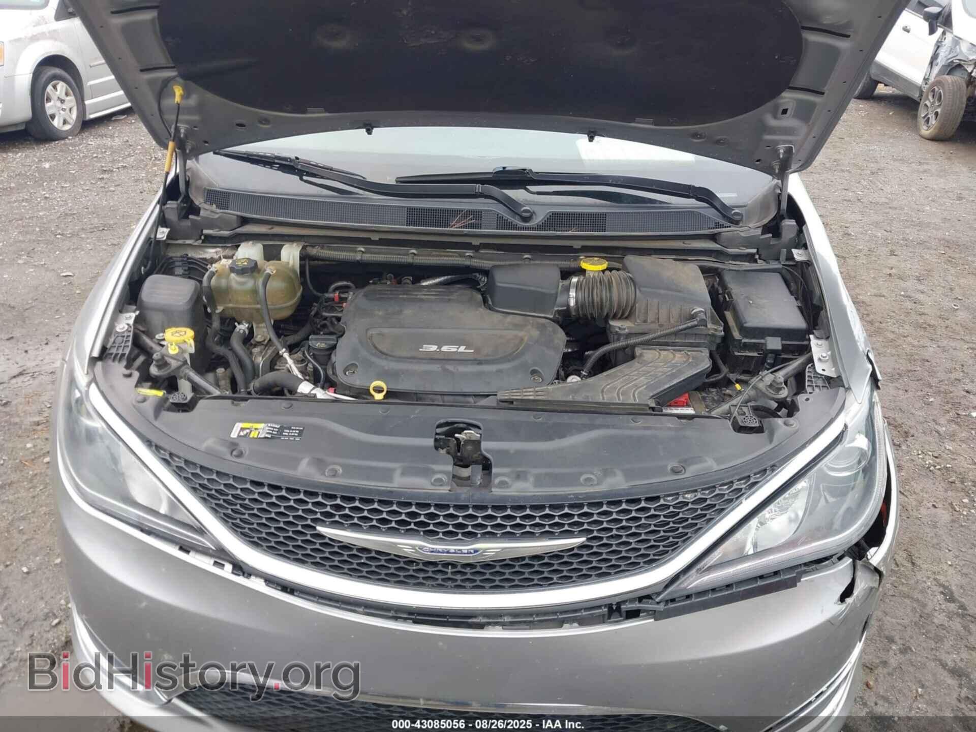 2017 CHRYSLER PACIFICA - VIN: 2C4RC1BG4HR642740 - Фото 10