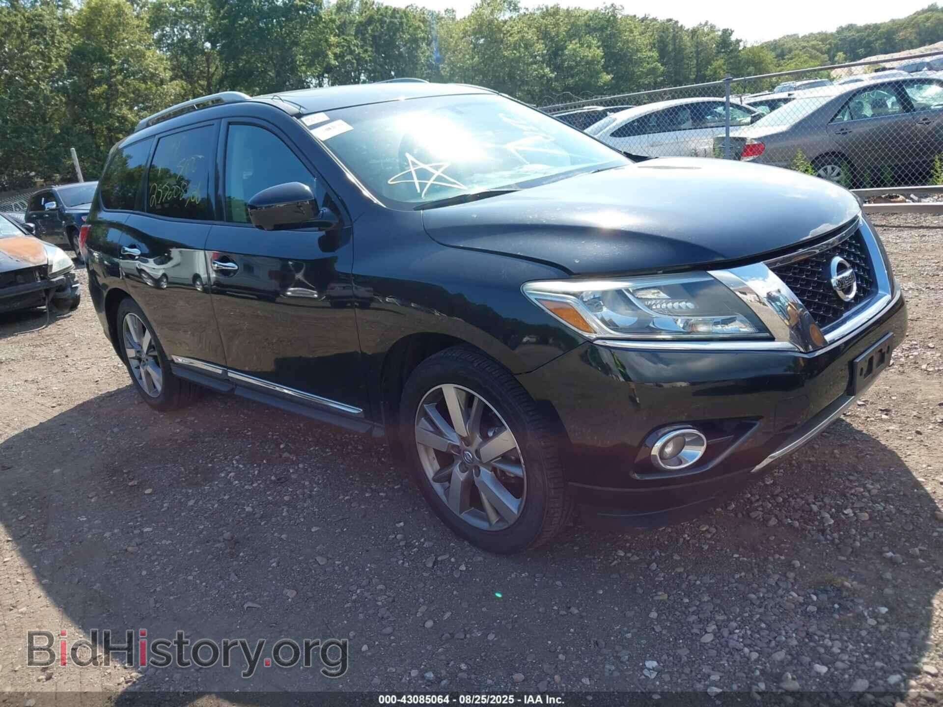 Фотография 5N1AR2MM3DC674906 - NISSAN PATHFINDER 2013