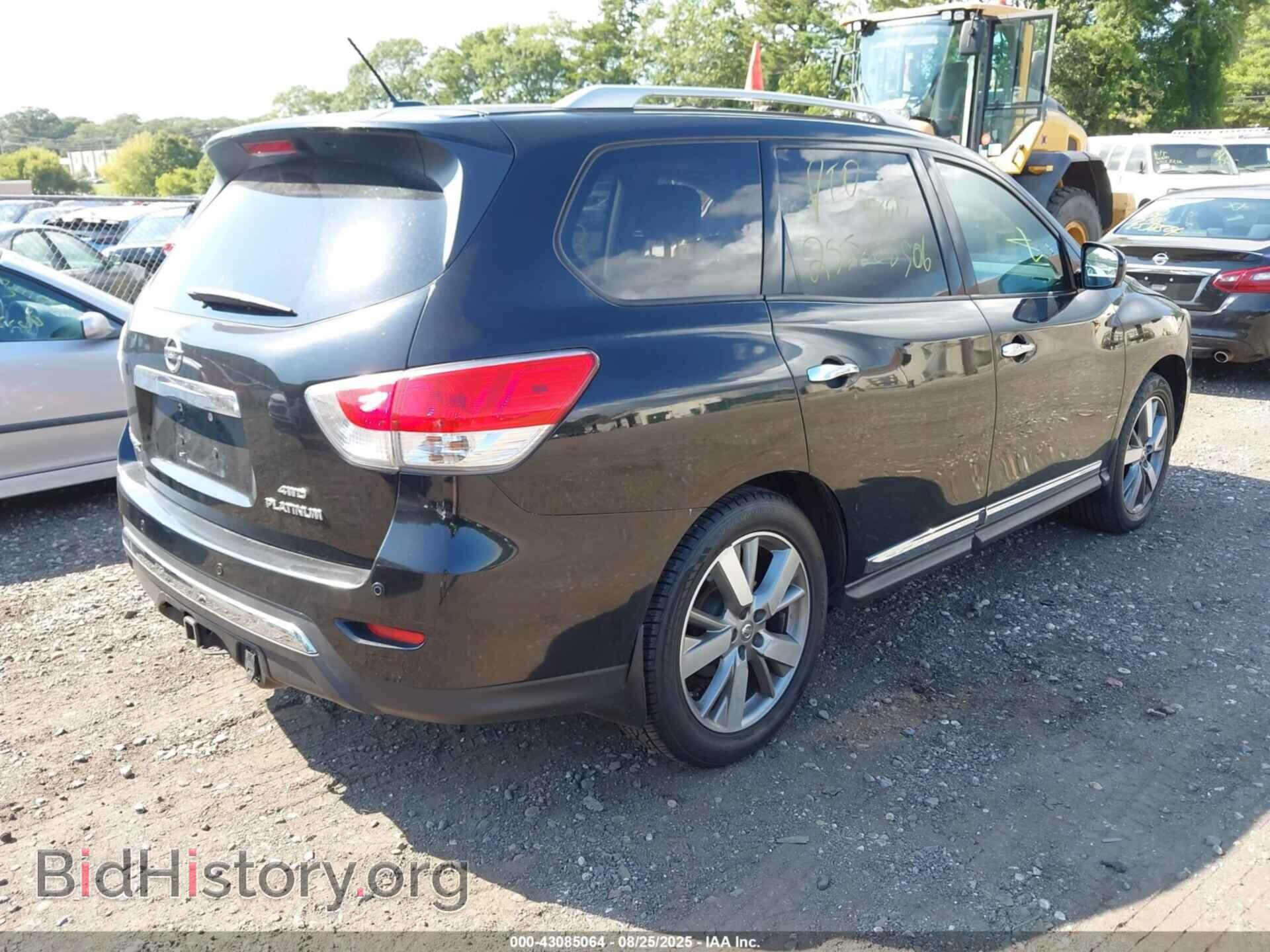 2013 NISSAN PATHFINDER - VIN: 5N1AR2MM3DC674906 - Фото 4