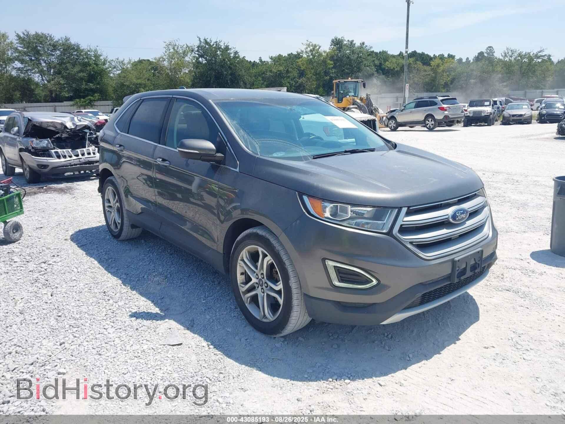 Photo 2FMPK3K93GBB66961 - FORD EDGE 2016