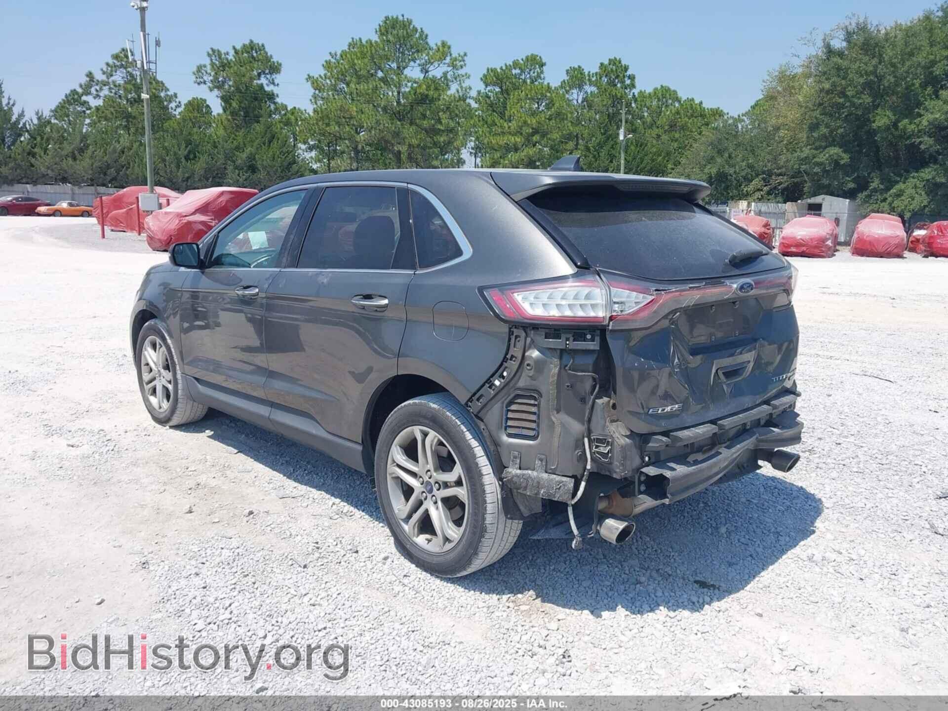 2016 FORD EDGE - VIN: 2FMPK3K93GBB66961 - Фото 3