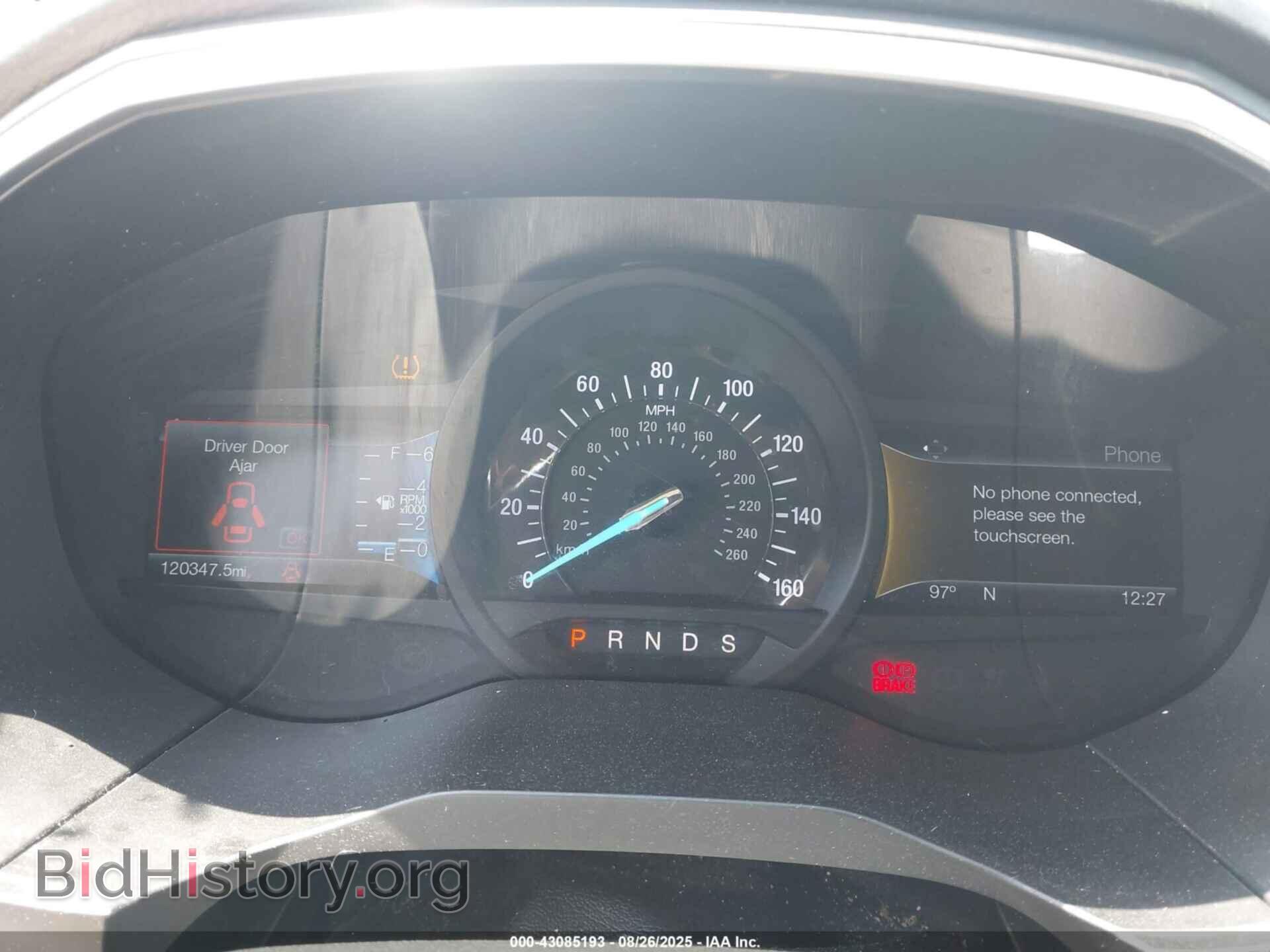 2016 FORD EDGE - VIN: 2FMPK3K93GBB66961 - Фото 7