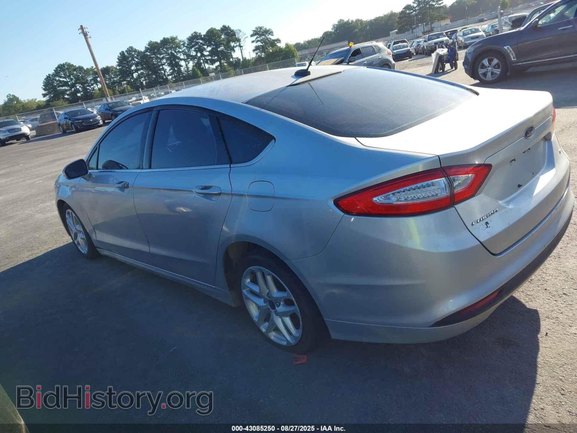 2016 FORD FUSION - VIN: 1FA6P0H73G5129053 - Фото 3
