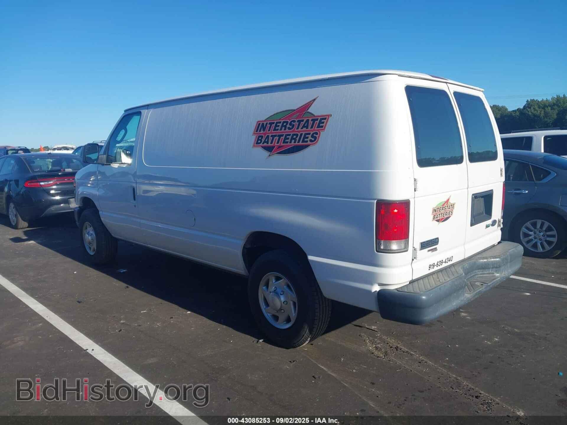 2014 FORD E-250 - VIN: 1FTNE2EL3EDA64037 - Фото 3