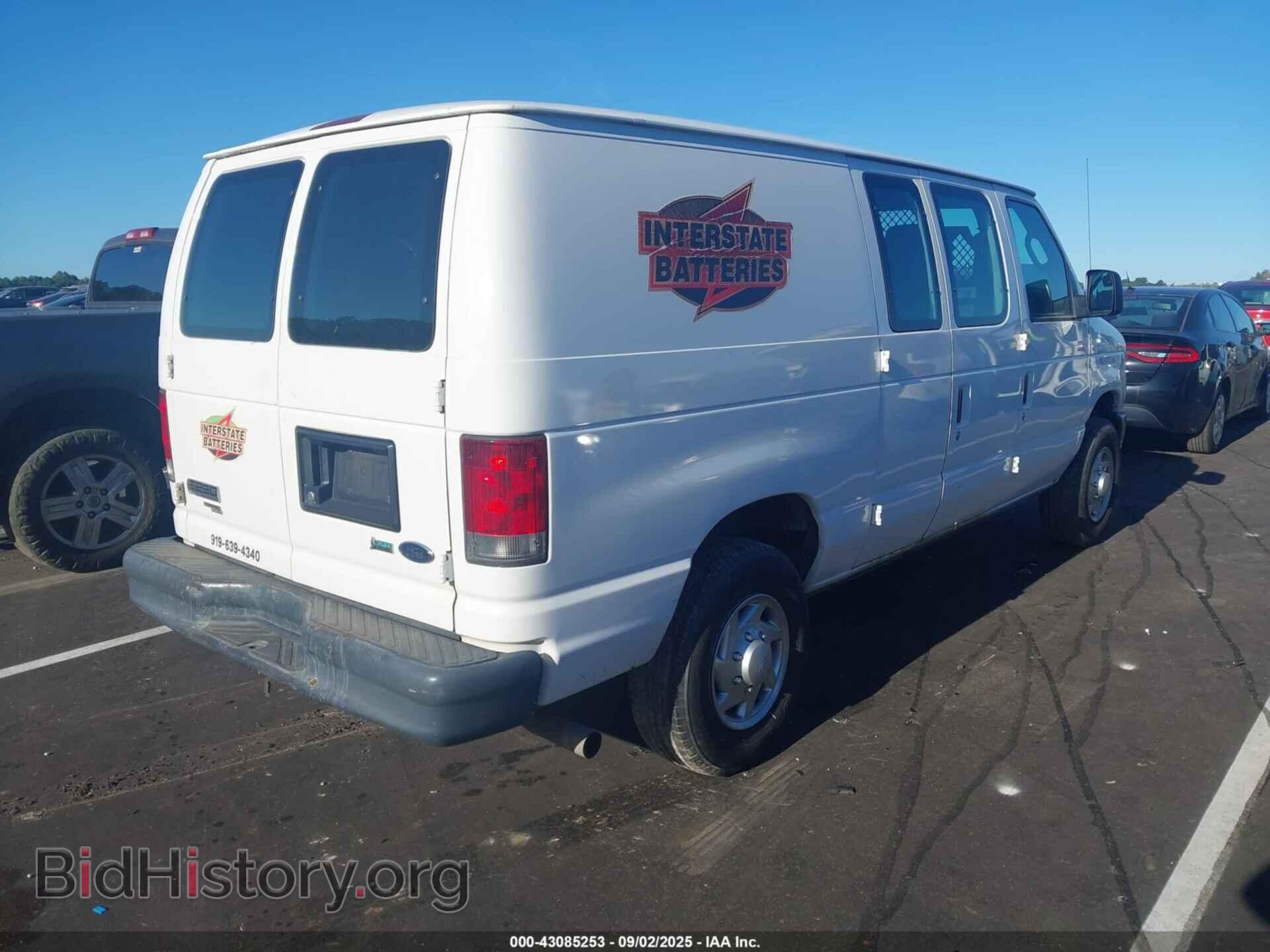 2014 FORD E-250 - VIN: 1FTNE2EL3EDA64037 - Фото 4