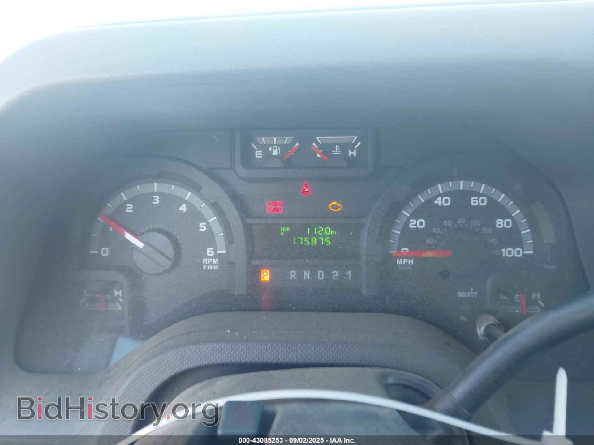 2014 FORD E-250 - VIN: 1FTNE2EL3EDA64037 - Фото 7