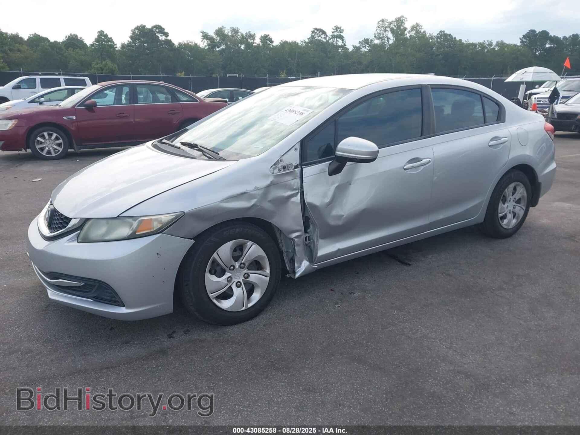 2014 HONDA CIVIC - VIN: 19XFB2F57EE061458 - Фото 2
