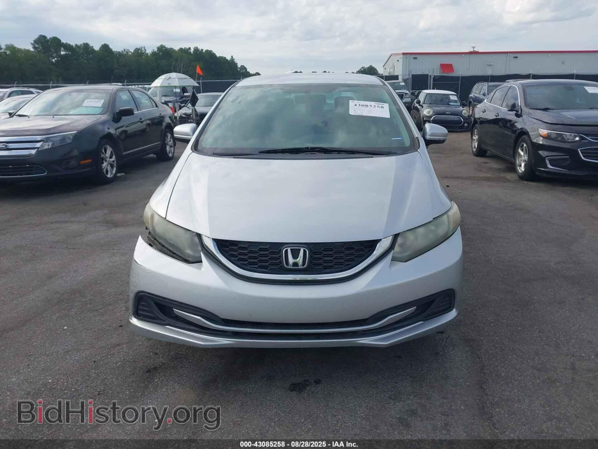 2014 HONDA CIVIC - VIN: 19XFB2F57EE061458 - Фото 12