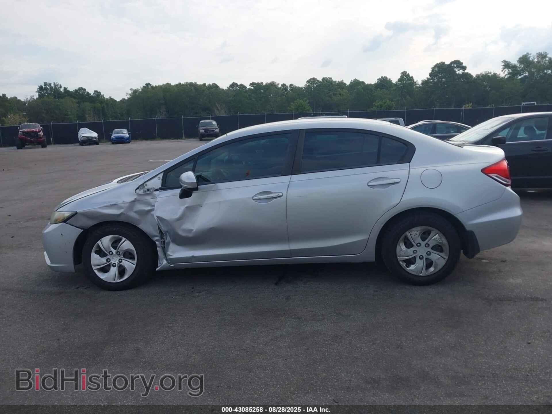 2014 HONDA CIVIC - VIN: 19XFB2F57EE061458 - Фото 14