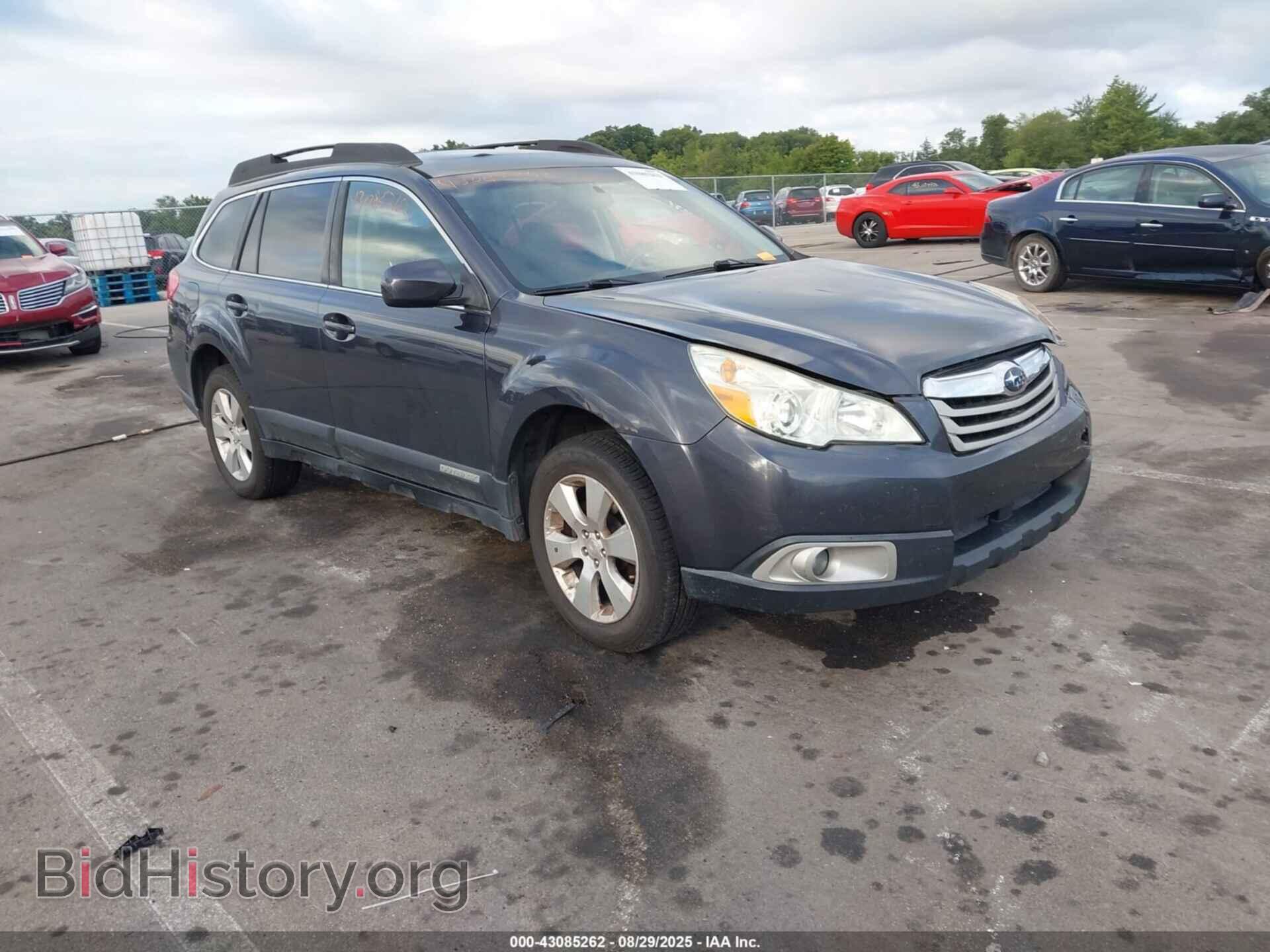 Photo 4S4BRBLC8B3367922 - SUBARU OUTBACK 2011